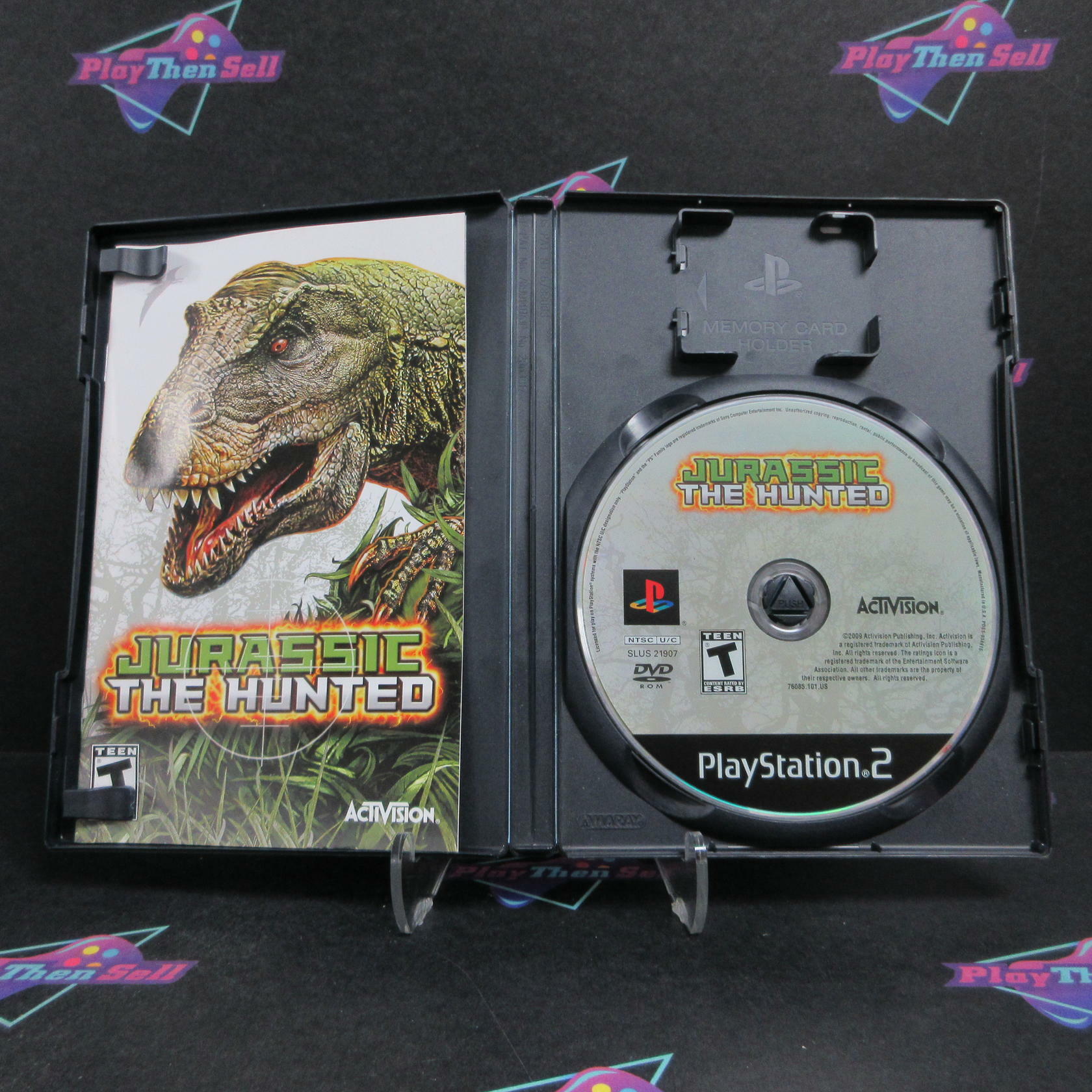 Jurassic The Hunted PS2 PlayStation 2 Complete - Very Good