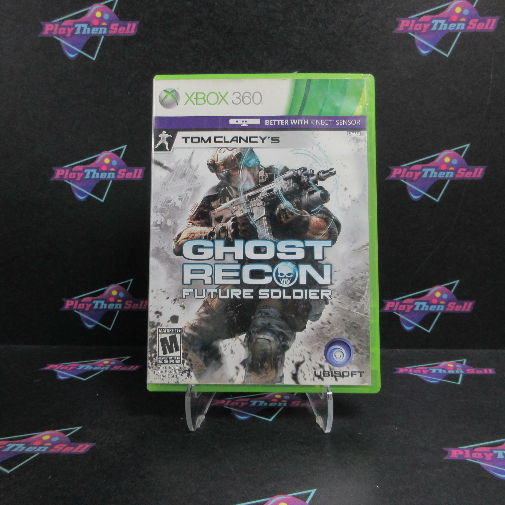 Tom Clancy's Ghost Recon Future Soldier Xbox 360 - Very Good