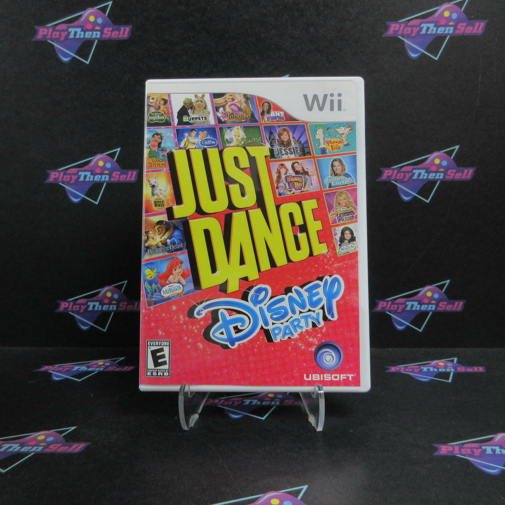Just Dance Disney Party Nintendo Wii Complete - Refurbished