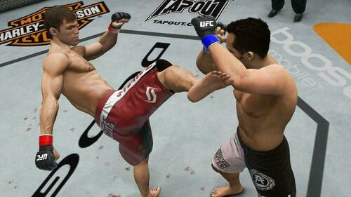 UFC Undisputed 3 Xbox 360 Complete - Very Good