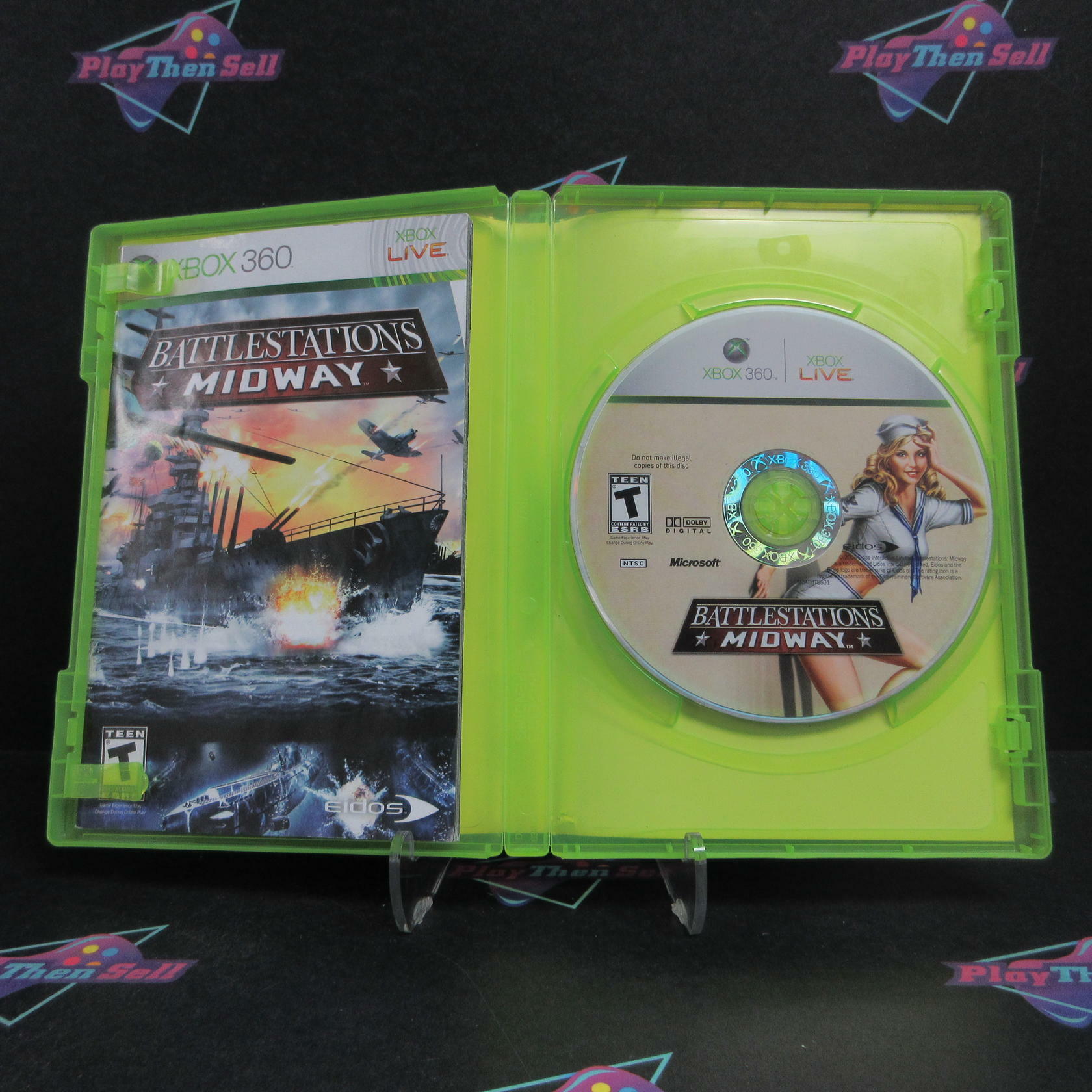 Battlestations Midway Xbox 360 Complete - Very Good