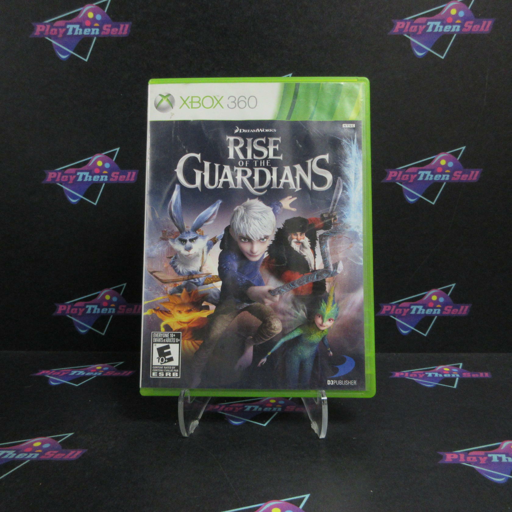 Rise of the Guardians Xbox 360 Complete - Very Good