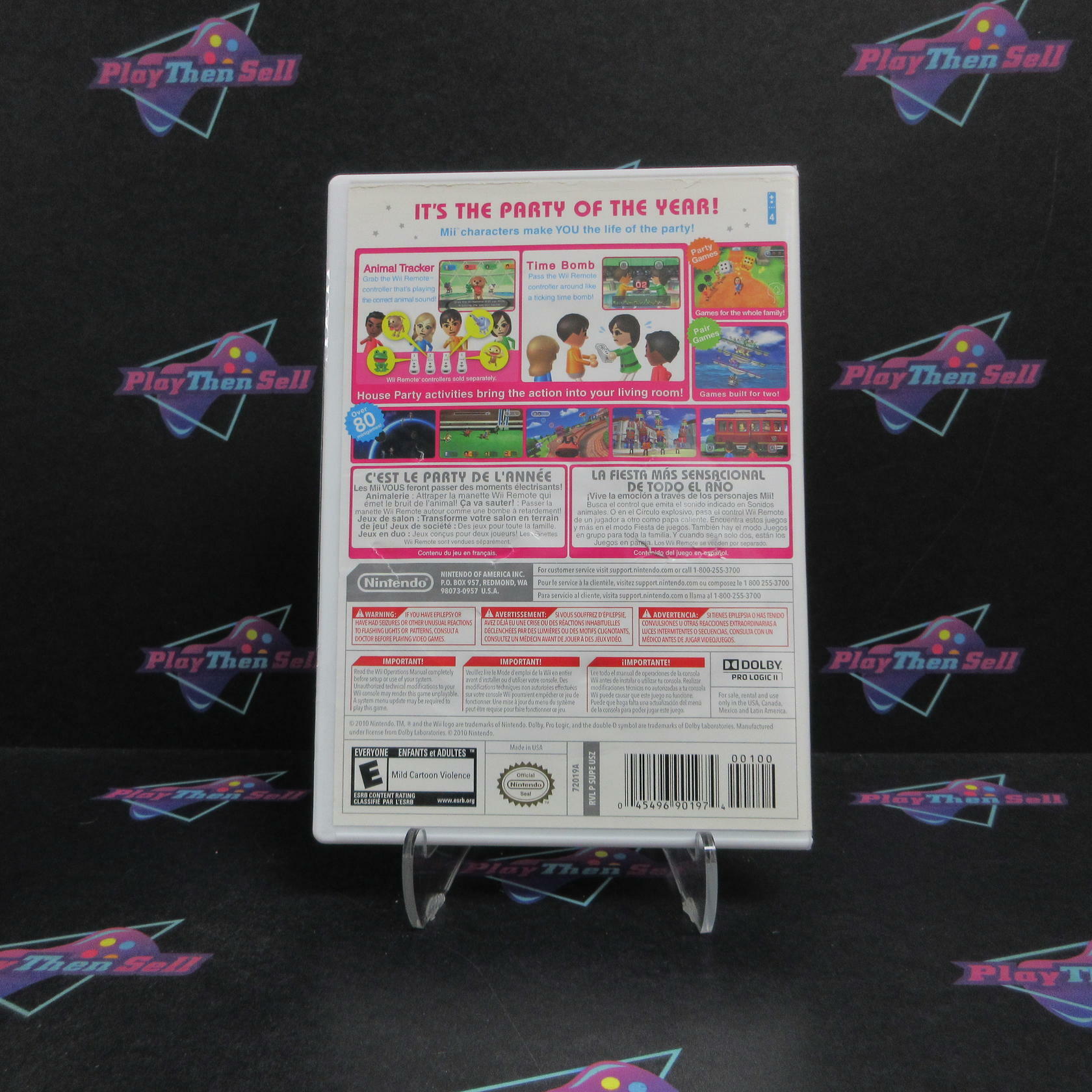 Wii Party Nintendo Wii Complete - Very Good