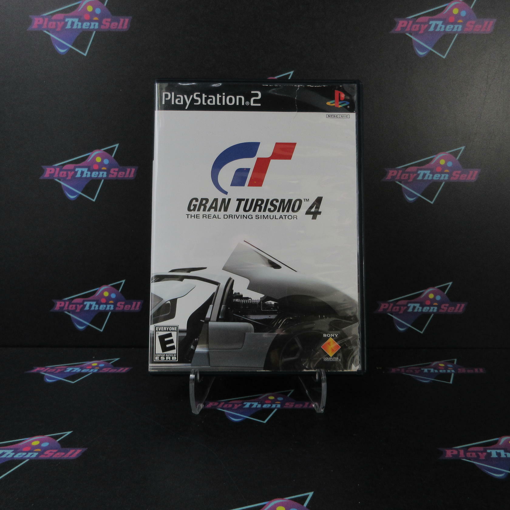 Gran Turismo 4 PS2 PlayStation 2 Complete - Very Good