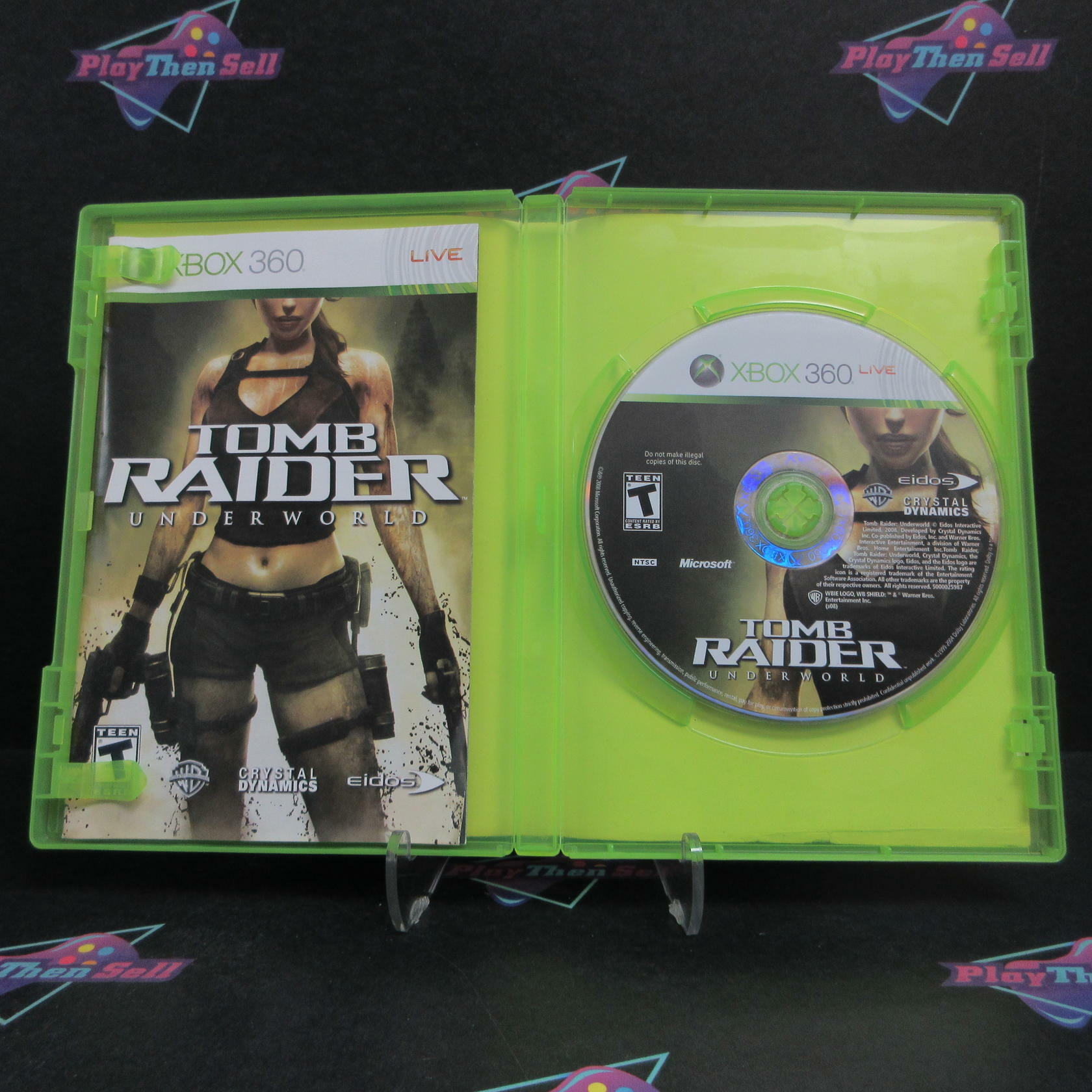 Tomb Raider Underworld Xbox 360 Complete - Very Good