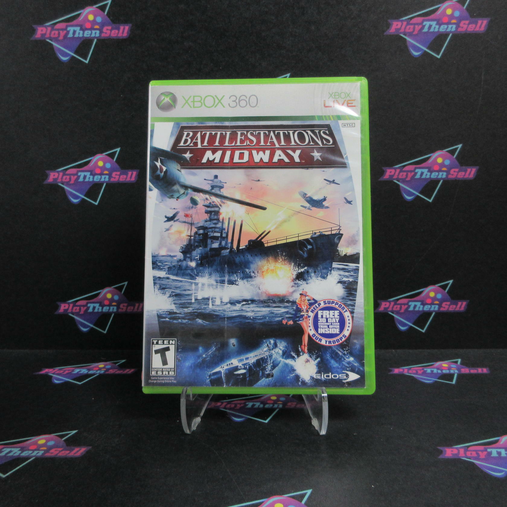Battlestations Midway Xbox 360 Complete - Very Good