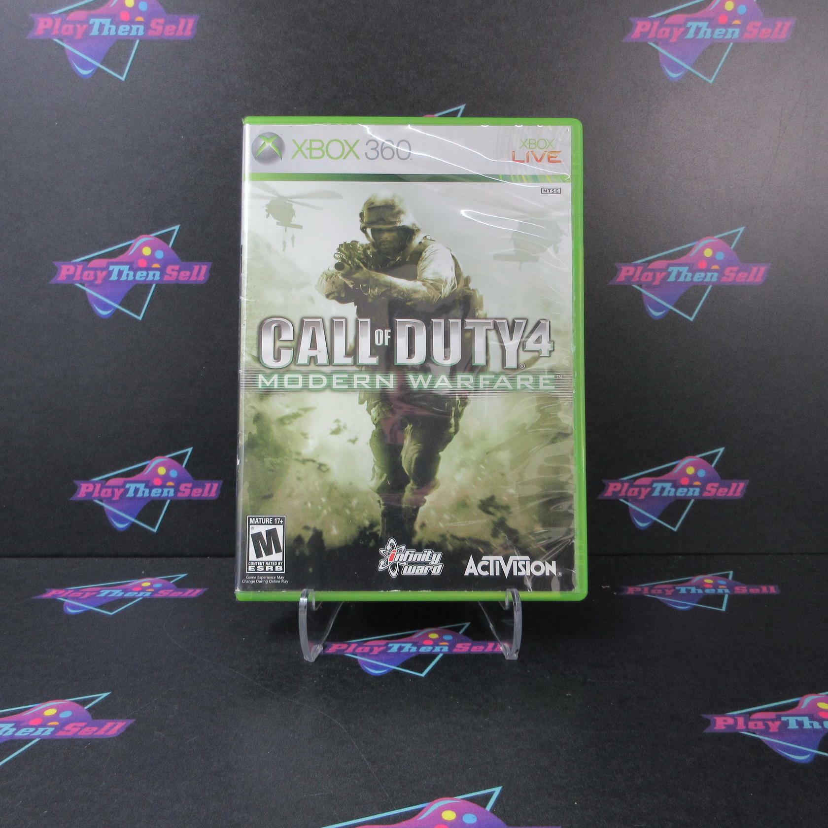 Call of Duty 4 Modern Warfare Xbox 360 Complete - Very Good