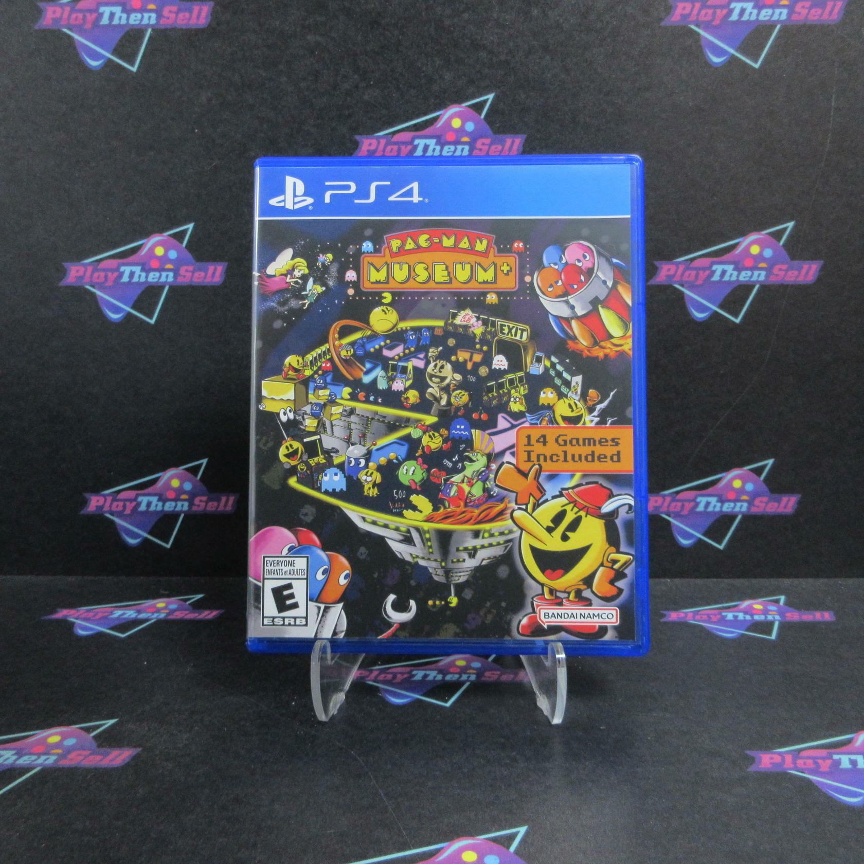Pac-Man Museum+ PS4 PlayStation 4 Complete - Refurbished