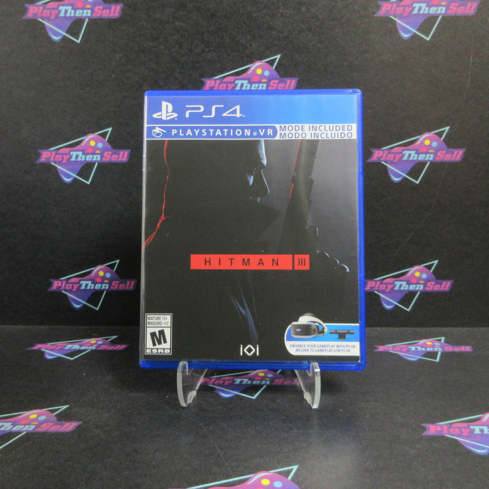 Hitman 3 PS4 PlayStation 4 Complete - Refurbished