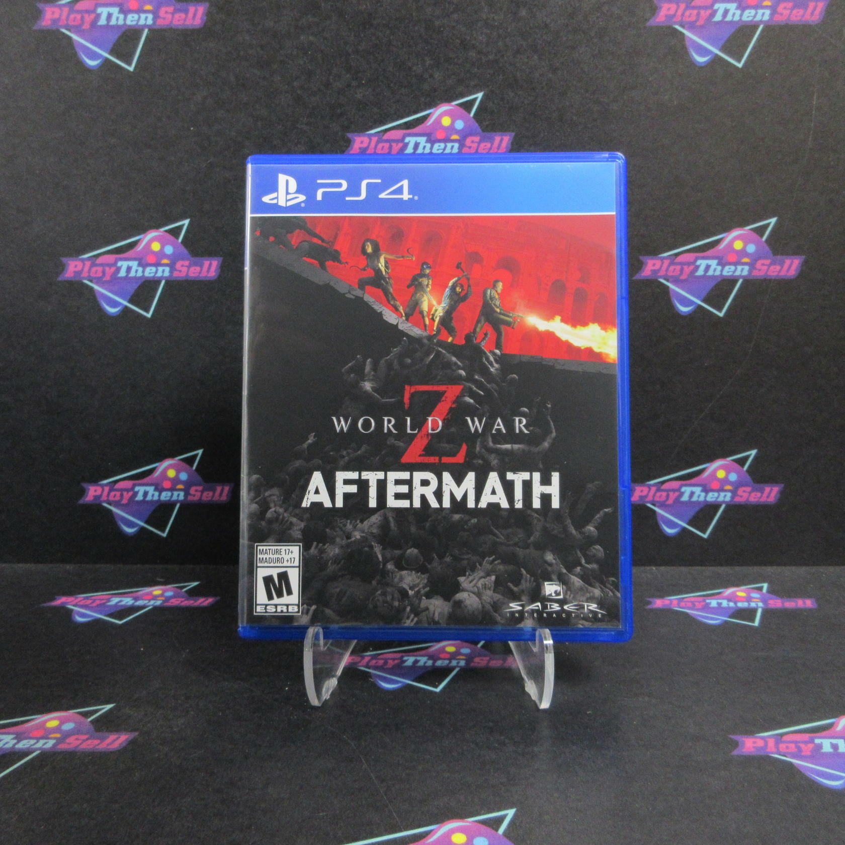 World War Z Aftermath PS4 PlayStation 4 Complete - Refurbished