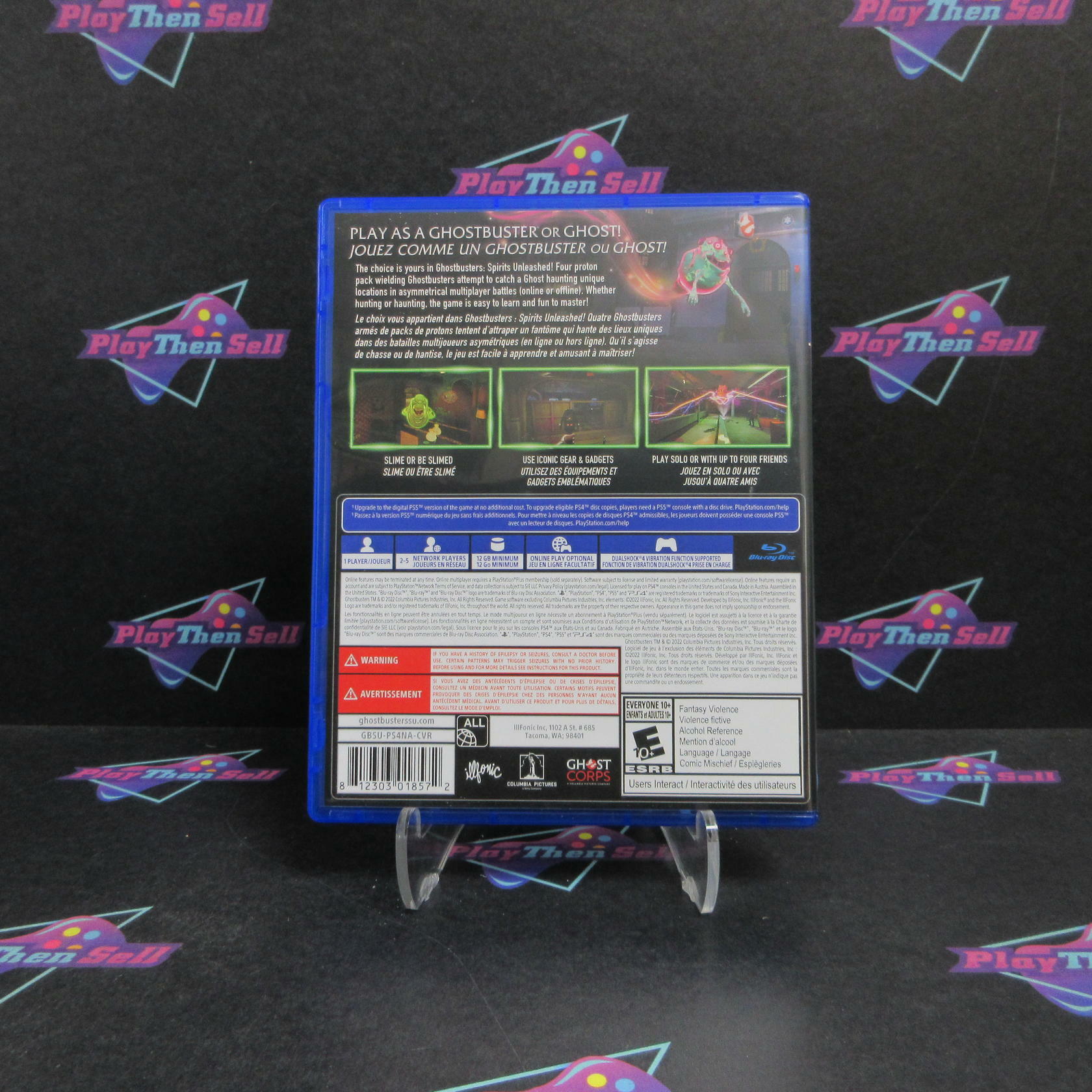 Ghostbusters Spirits Unleashed PS4 PlayStation 4 Complete - Refurbished