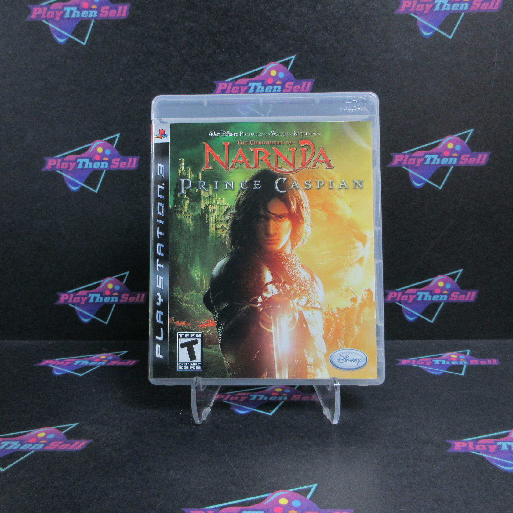Chronicles of Narnia Prince Caspian PS3 PlayStation 3 + Reg Complete - Excellent