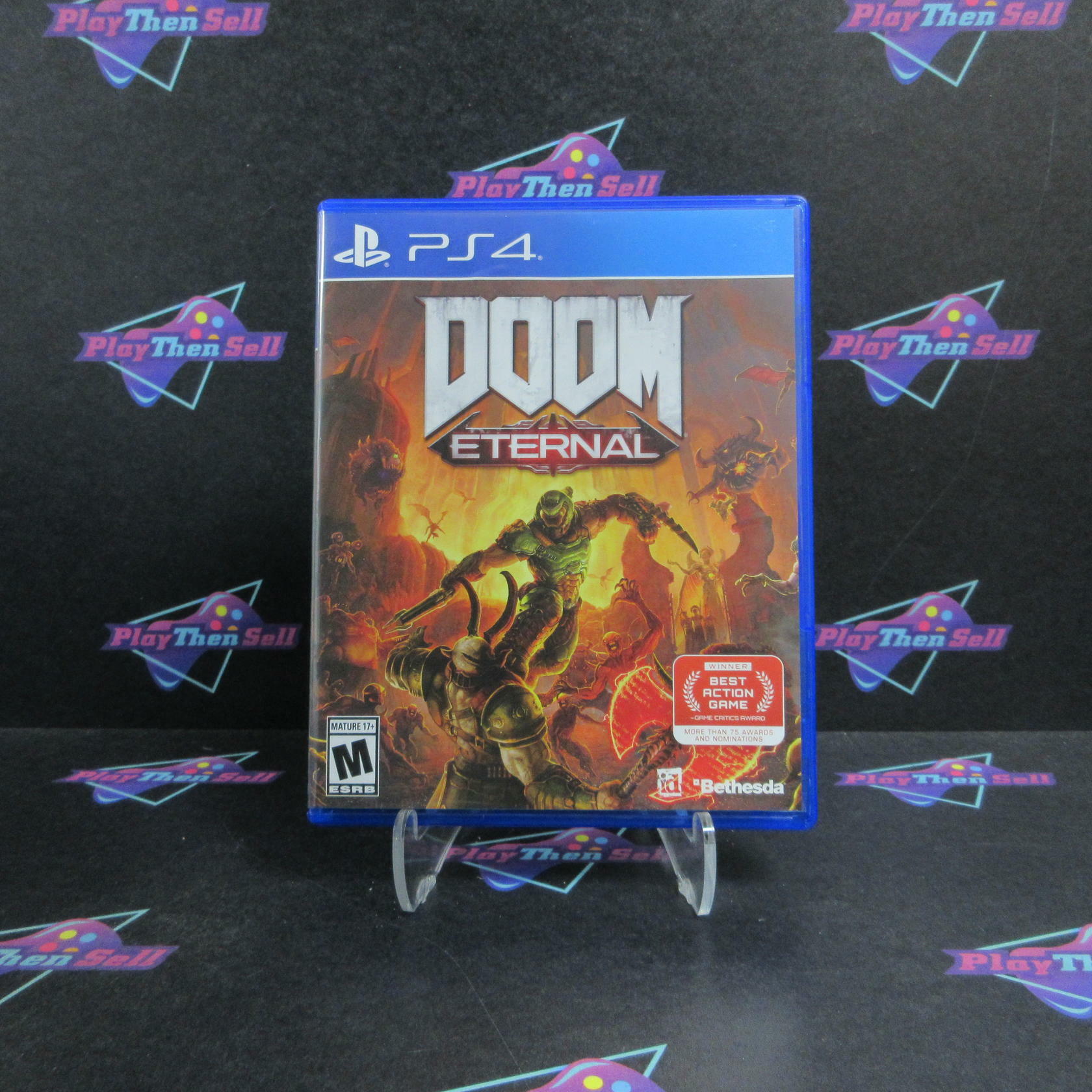 DOOM Eternal PS4 PlayStation 4 Complete - Refurbished