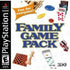 Family Game Pack PS1 PlayStation 1 + Reg Card Complete - Excellent