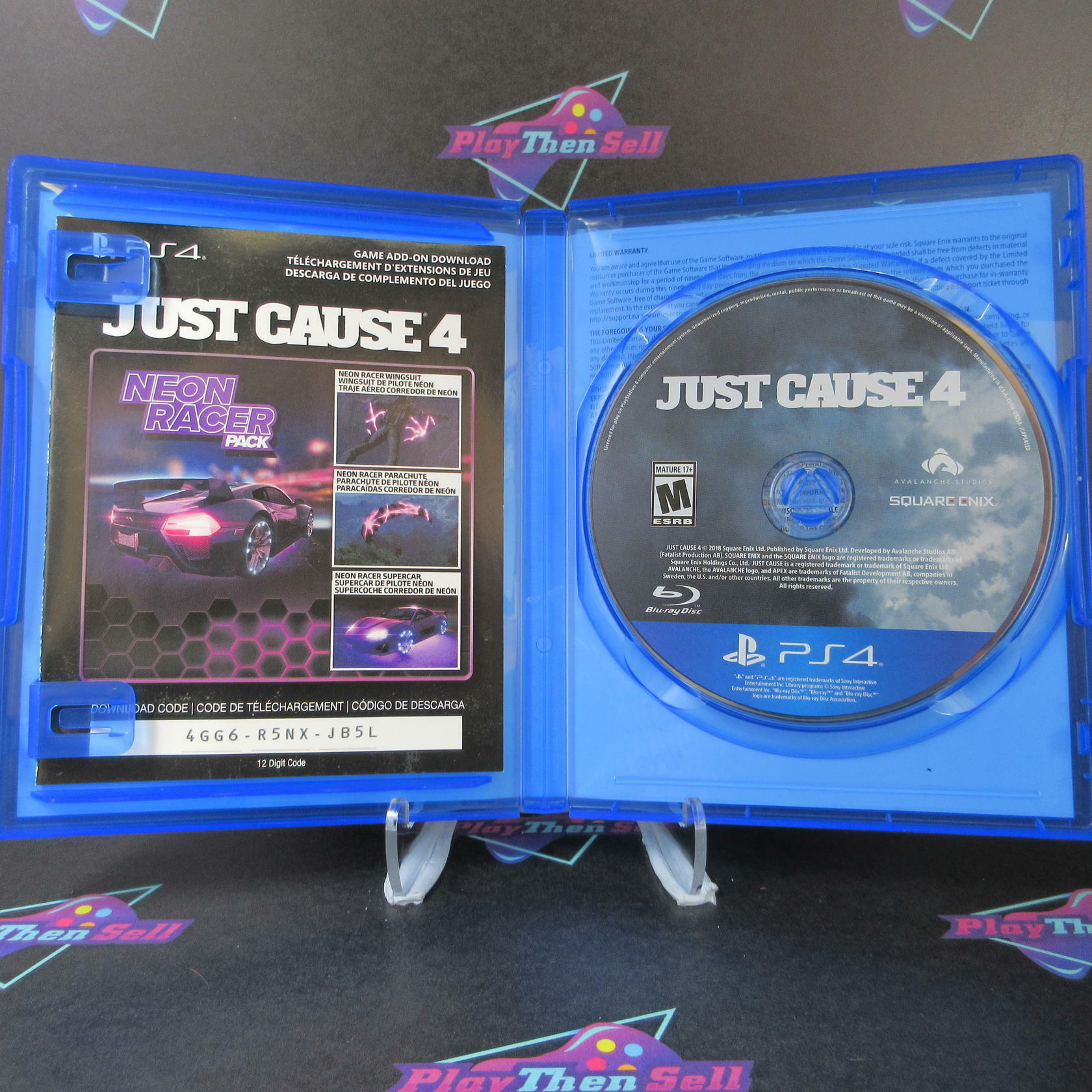 Just Cause 4 Day One Edition PS4 PlayStation 4 Complete - Excellent