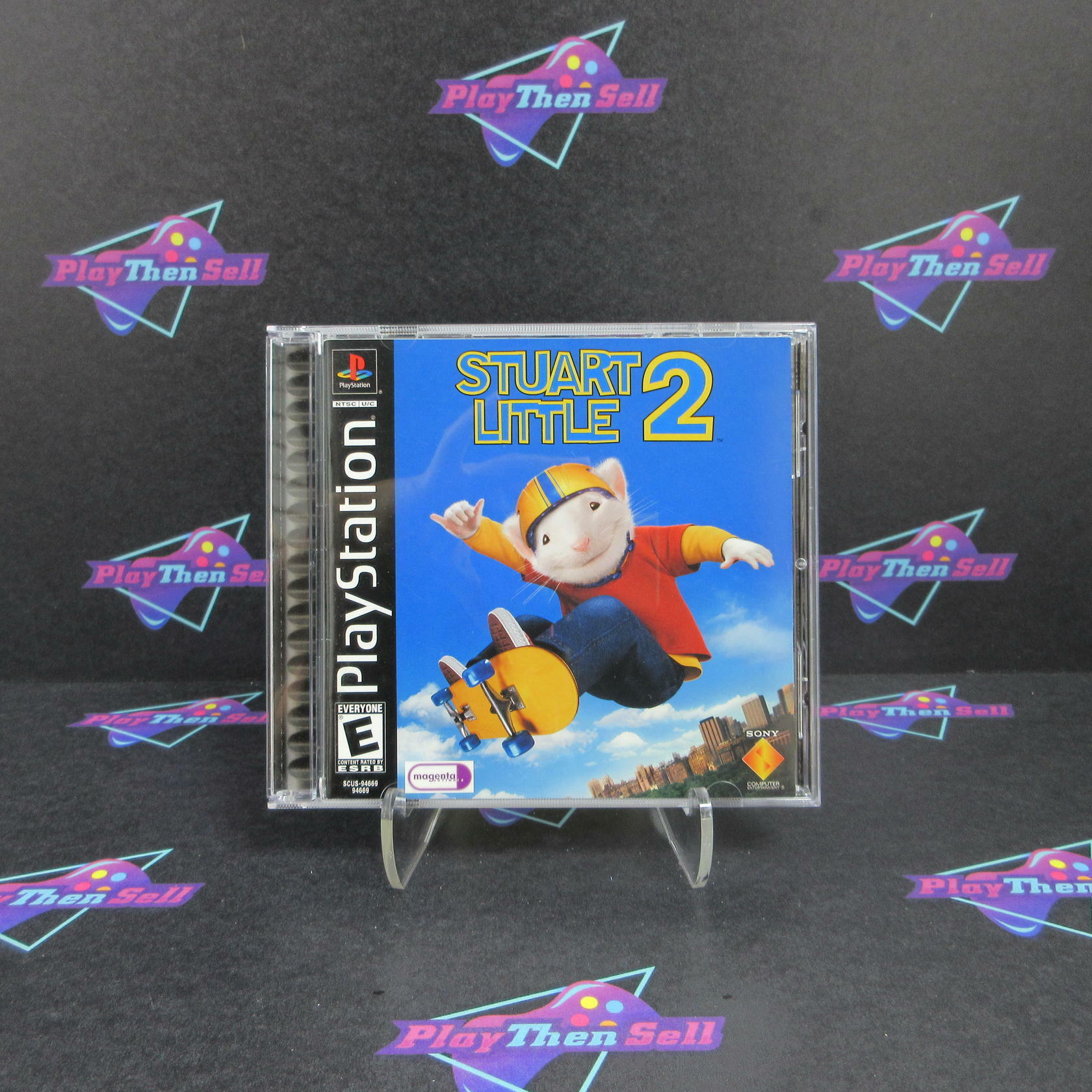 Stuart Little 2 PS1 PlayStation 1 Complete - Refurbished