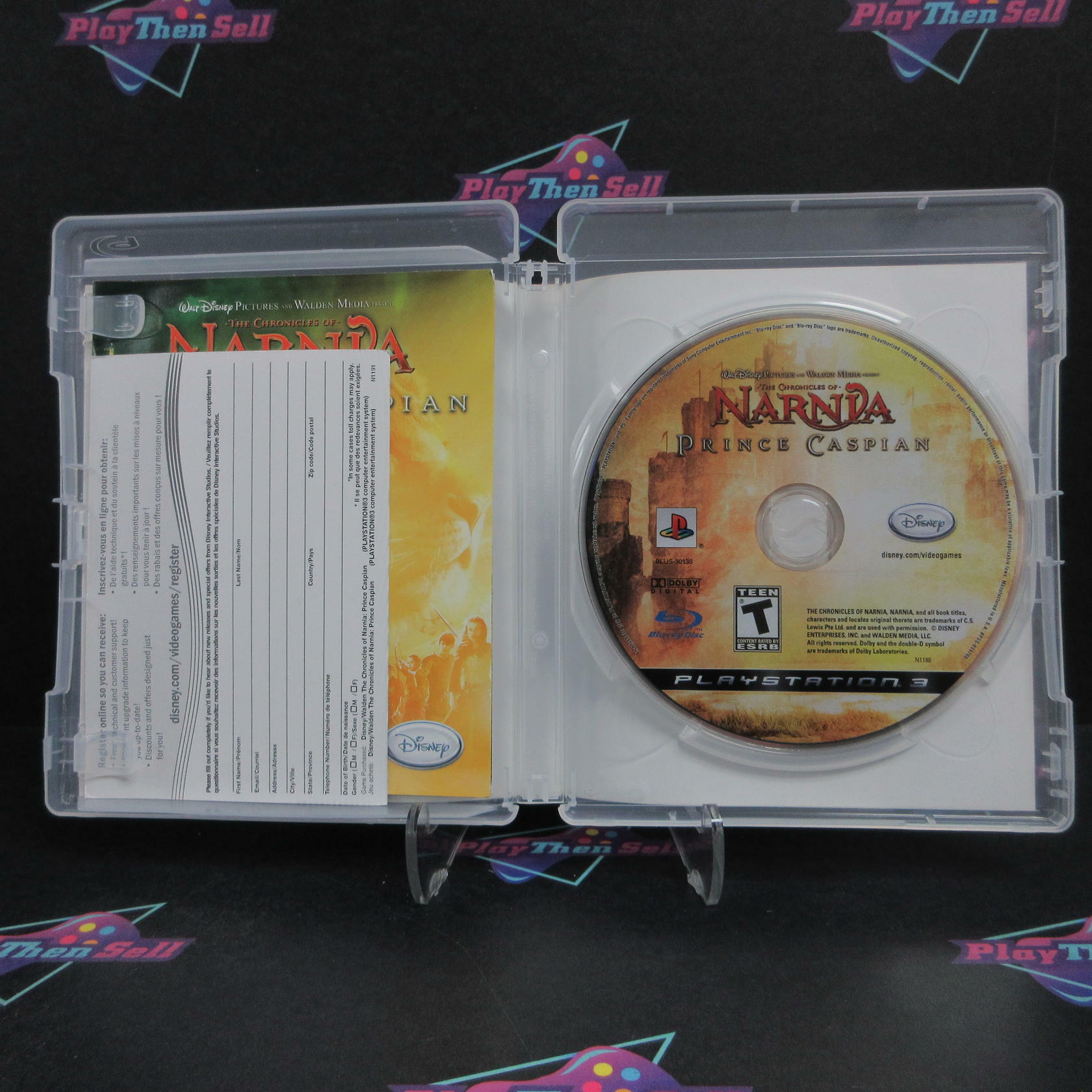 Chronicles of Narnia Prince Caspian PS3 PlayStation 3 + Reg Complete - Excellent