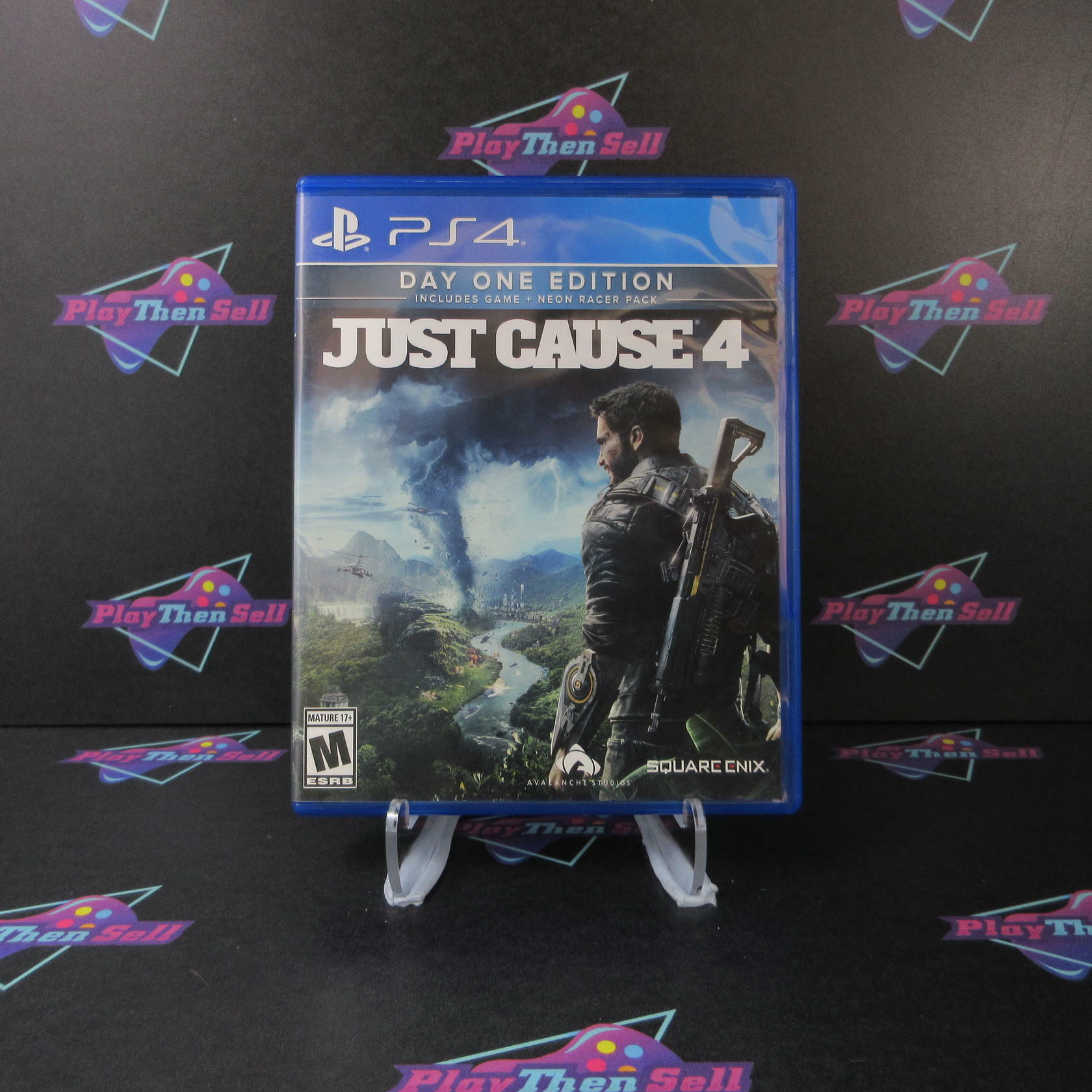 Just Cause 4 Day One Edition PS4 PlayStation 4 Complete - Refurbished