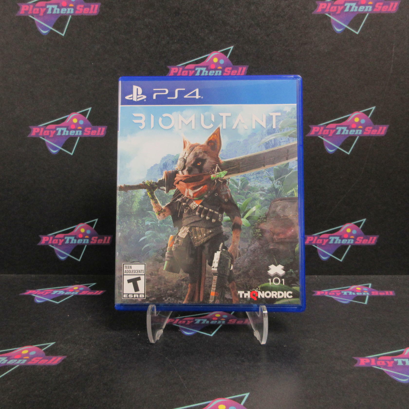 Biomutant PS4 PlayStation 4 Complete - Refurbished