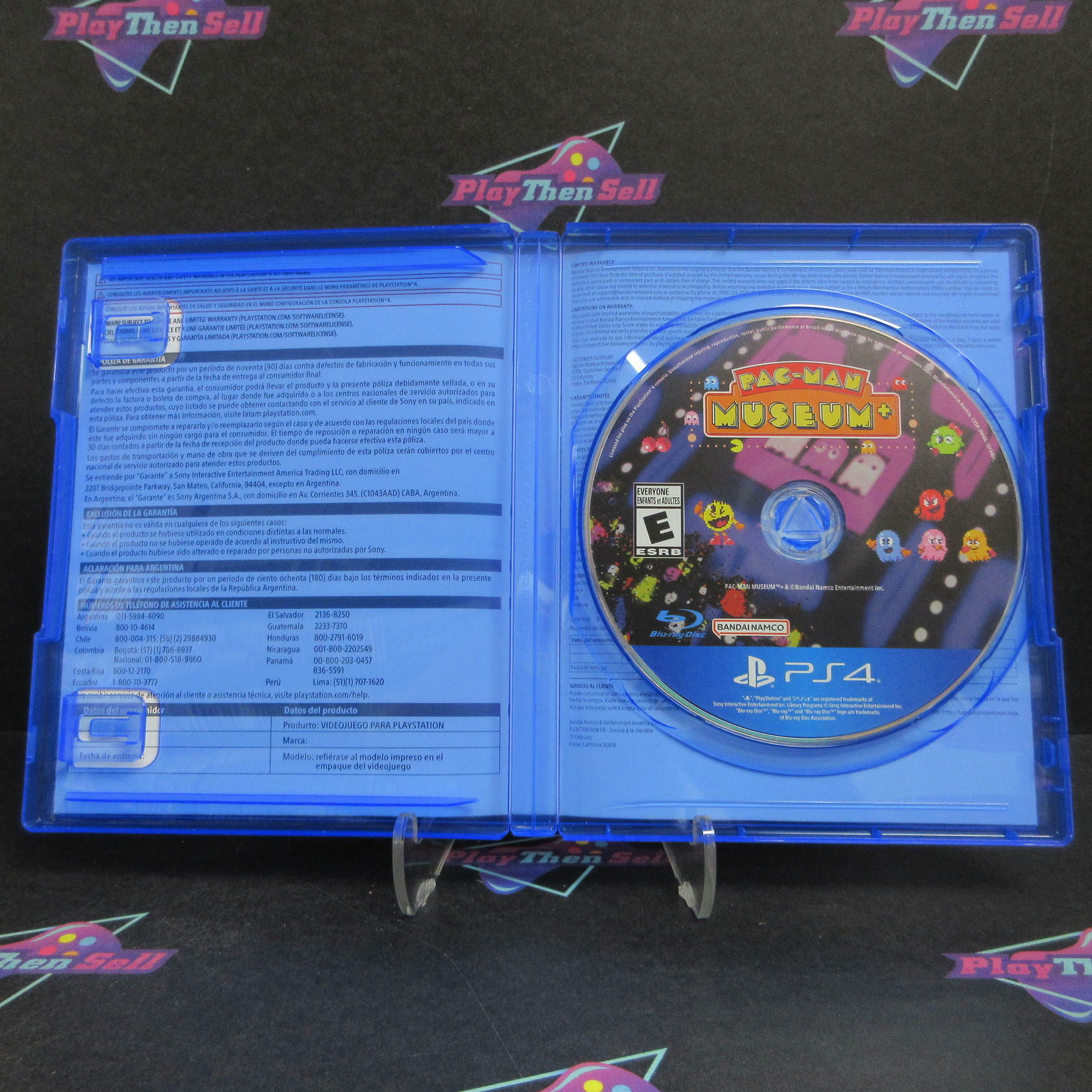 Pac-Man Museum+ PS4 PlayStation 4 Complete - Refurbished