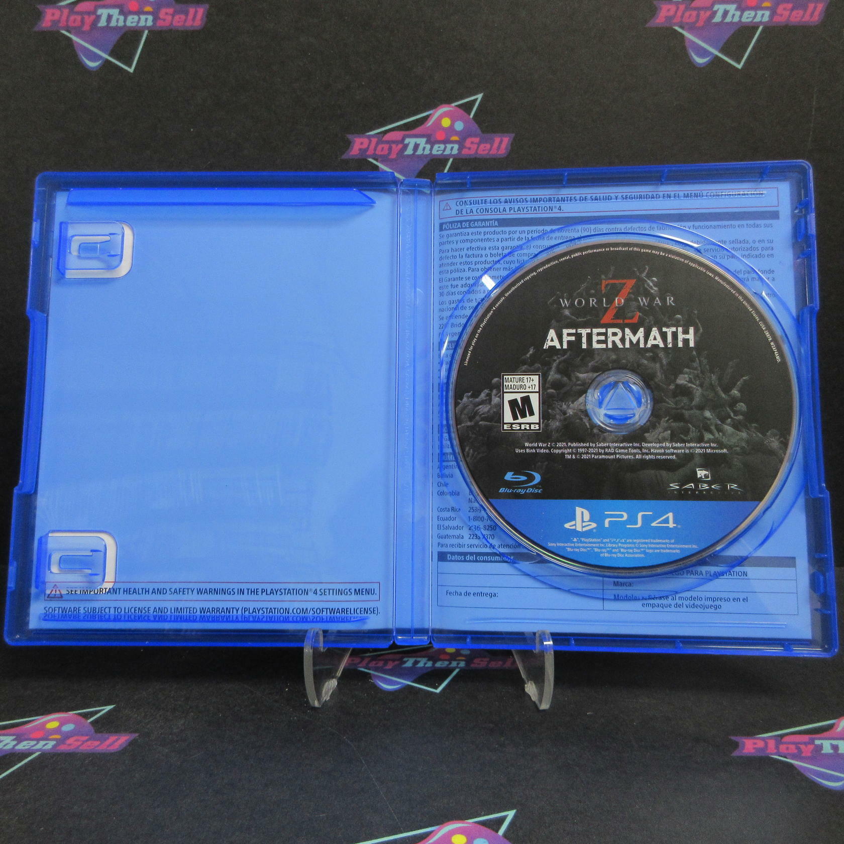 World War Z Aftermath PS4 PlayStation 4 Complete - Refurbished