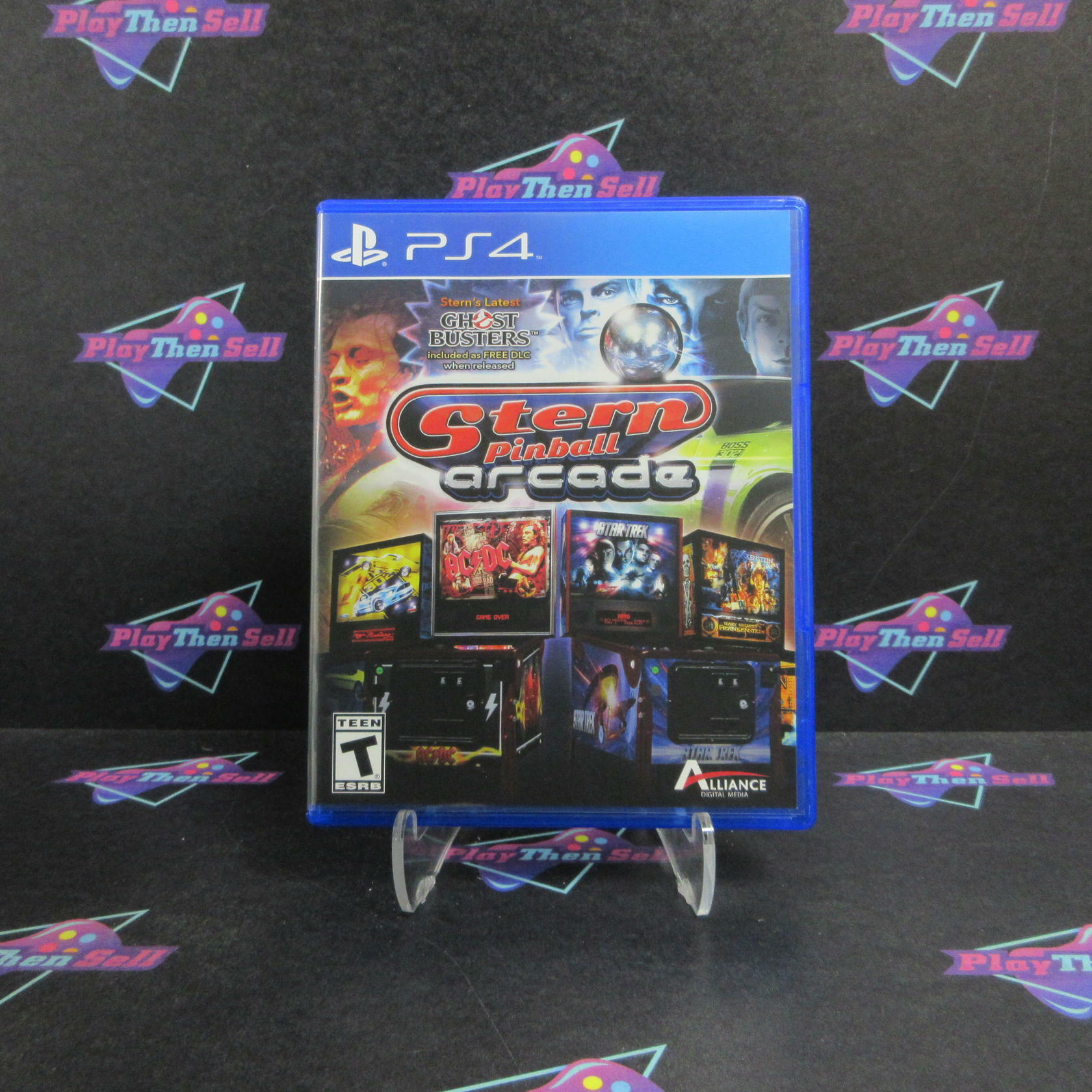 Stern Pinball Arcade PS4 PlayStation 4 Complete - Refurbished