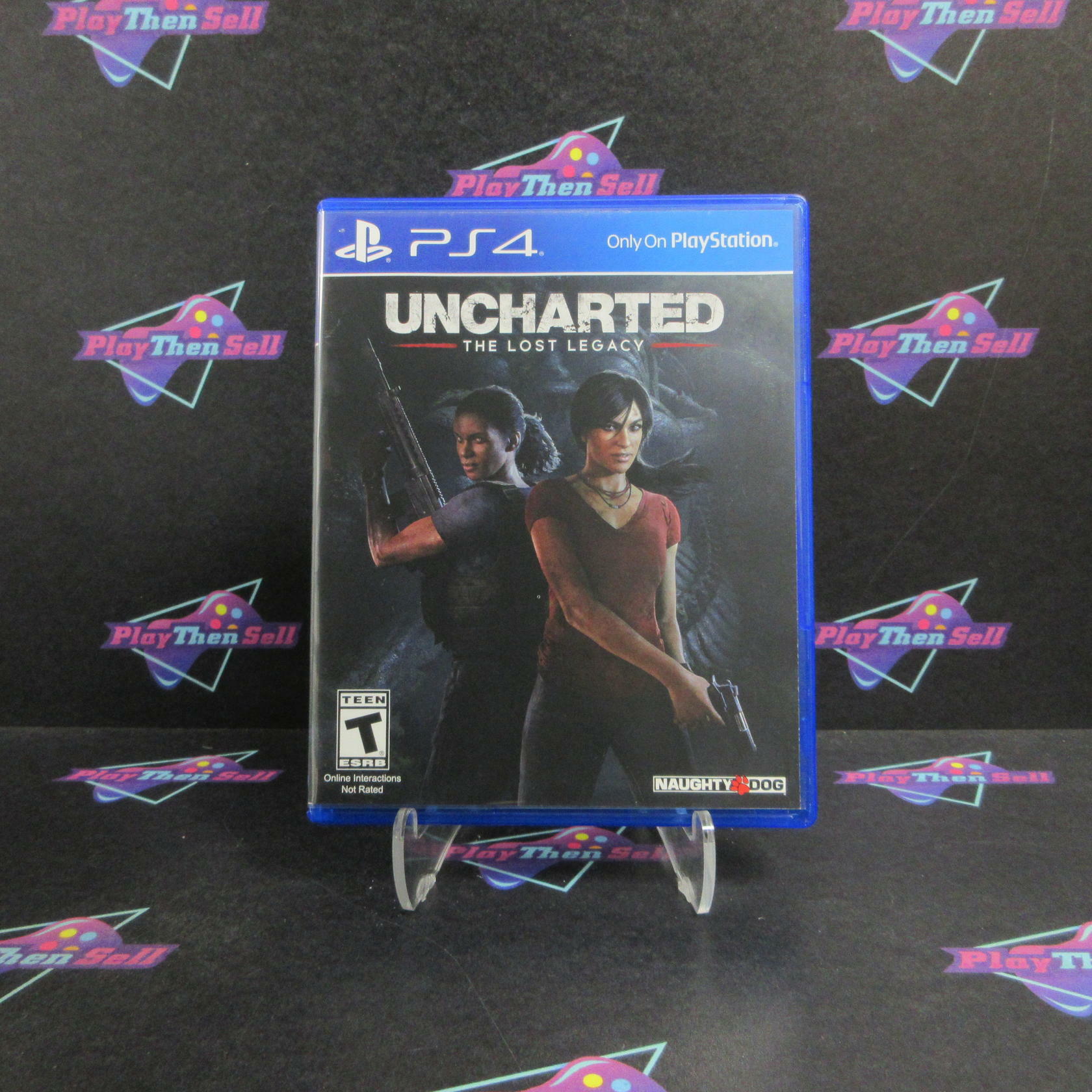 Uncharted The Lost Legacy PS4 PlayStation 4 Complete - Refurbished