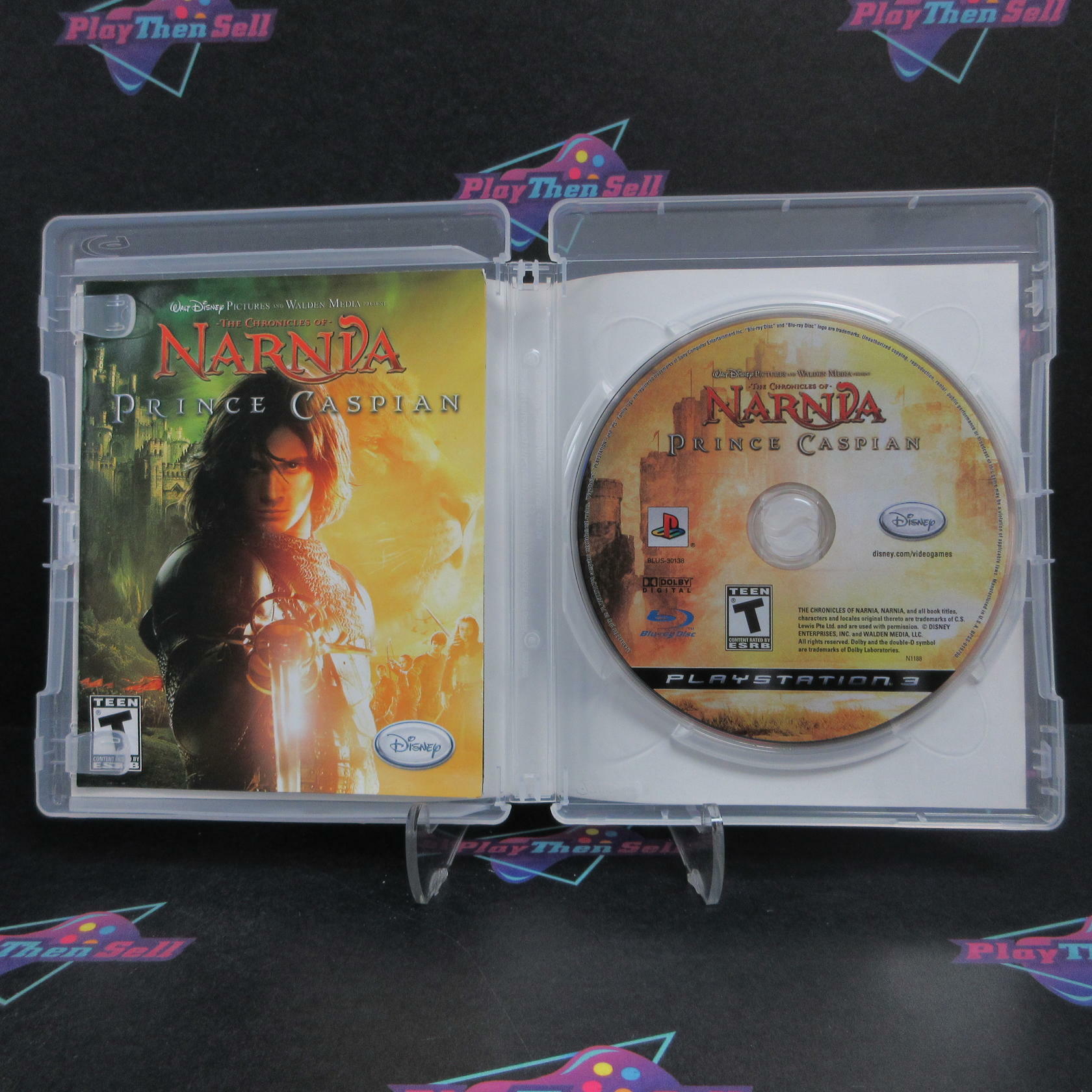 Chronicles of Narnia Prince Caspian PS3 PlayStation 3 + Reg Complete - Excellent