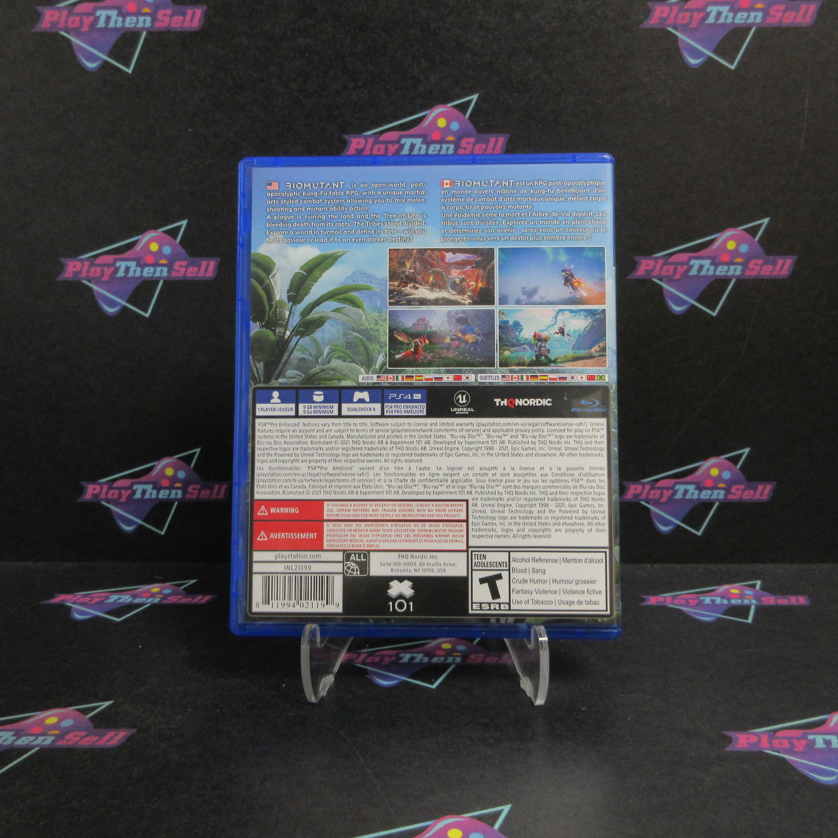 Biomutant PS4 PlayStation 4 Complete - Refurbished