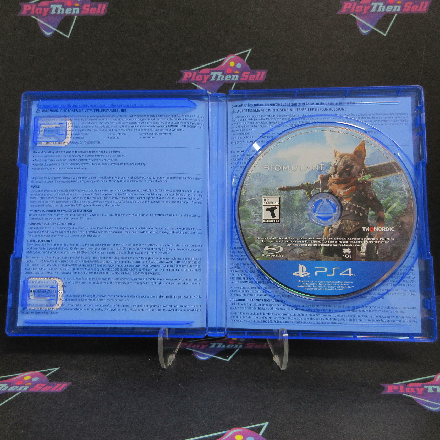 Biomutant PS4 PlayStation 4 Complete - Excellent