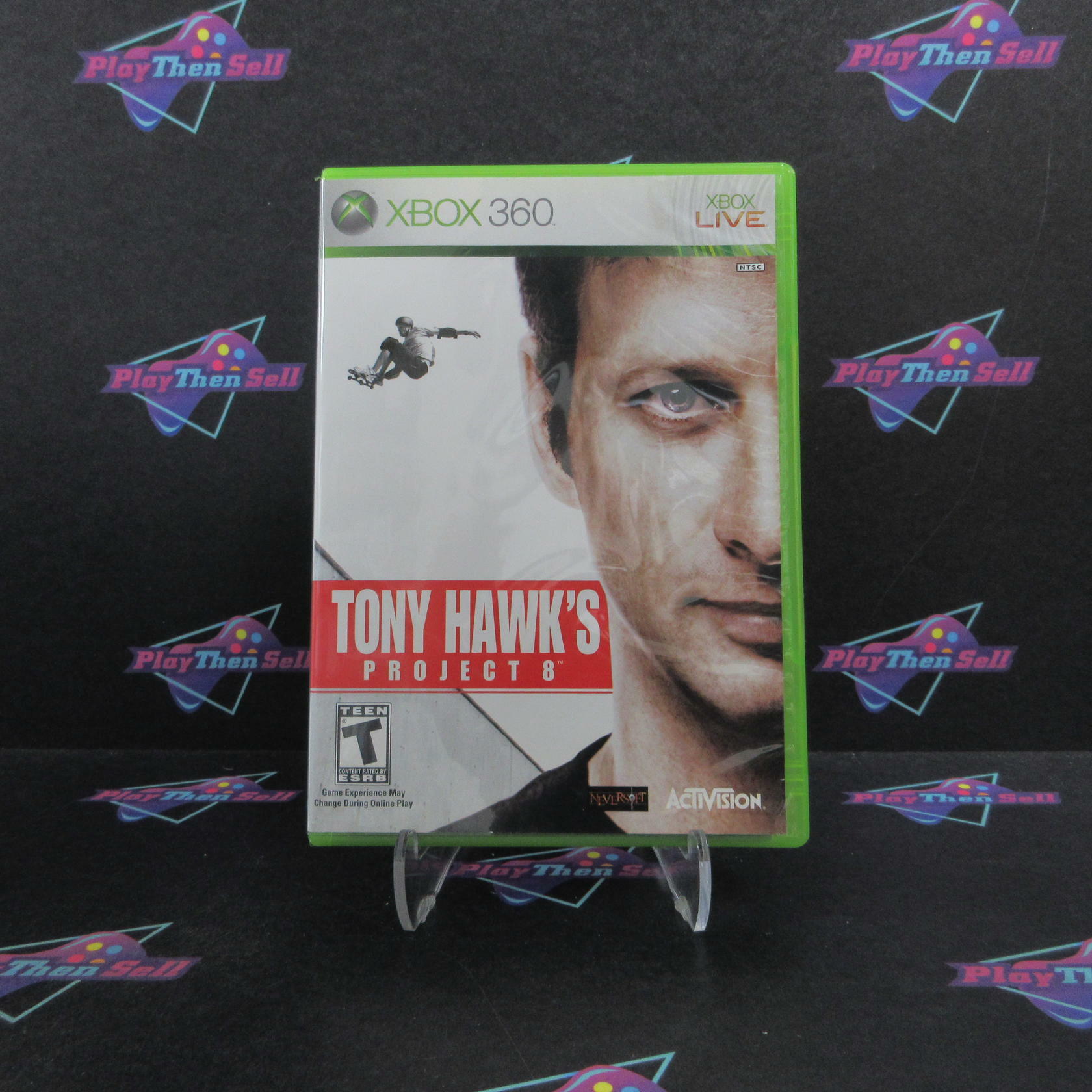 Tony Hawk's Project 8 Xbox 360 Complete - Excellent