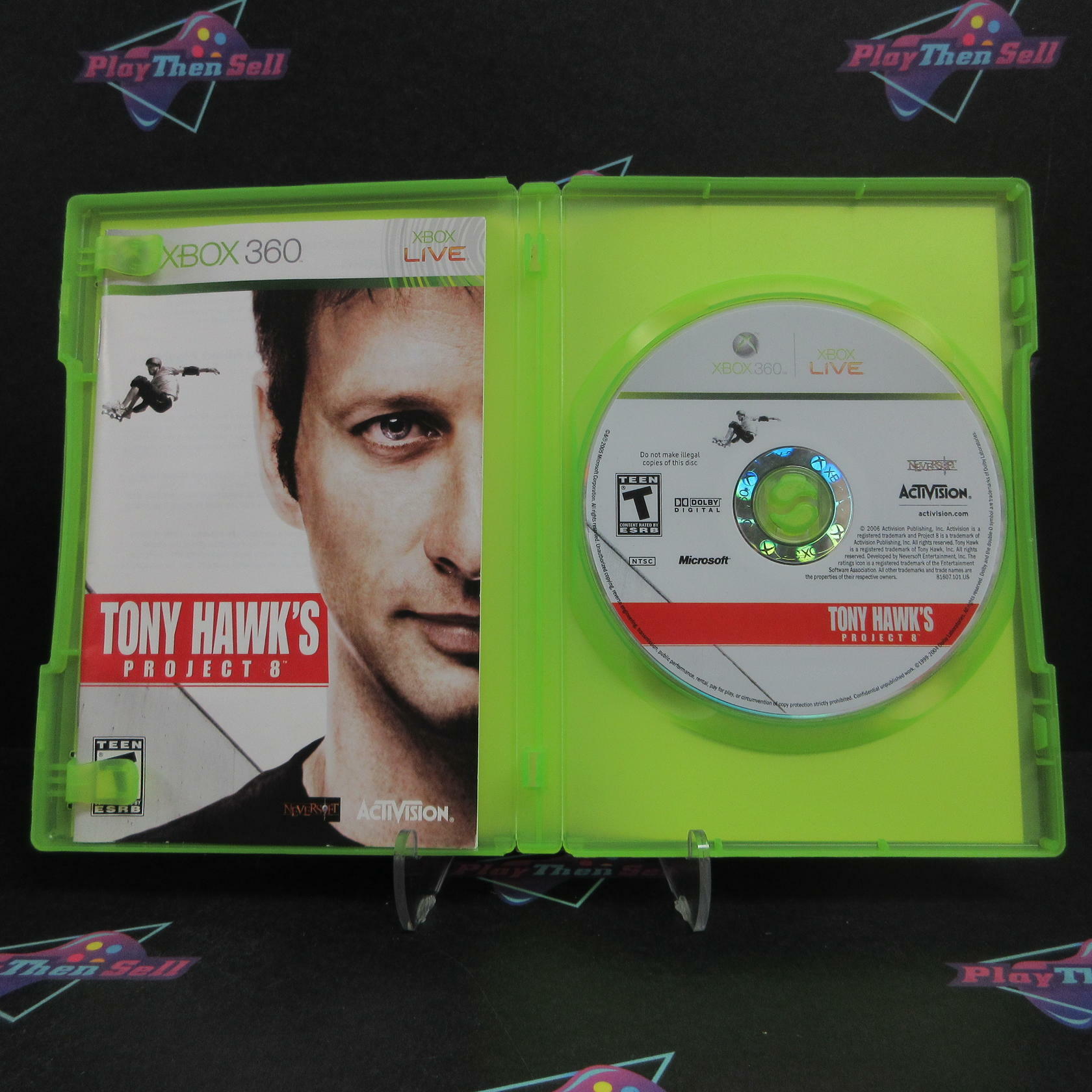 Tony Hawk's Project 8 Xbox 360 Complete - Excellent