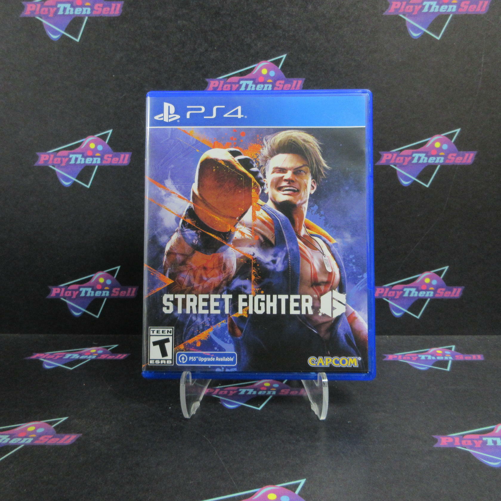 Street Fighter 6 PS4 PlayStation 4 Complete - Refurbished
