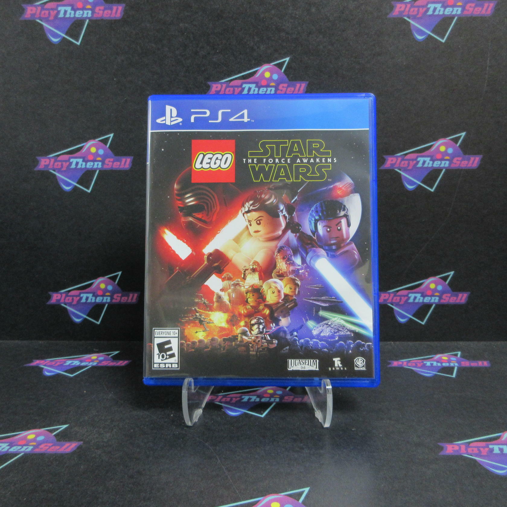 LEGO Star Wars The Force Awakens PS4 PlayStation 4 Complete - Refurbished