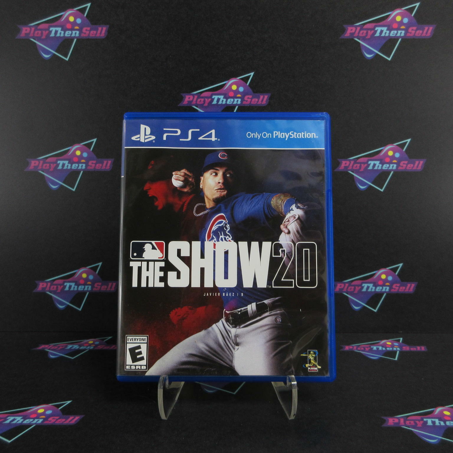 MLB The Show 20 PS4 PlayStation 4 Complete - Refurbished