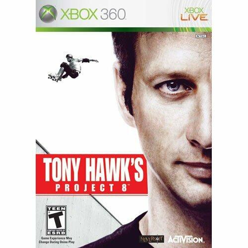 Tony Hawk's Project 8 Xbox 360 Complete - Excellent
