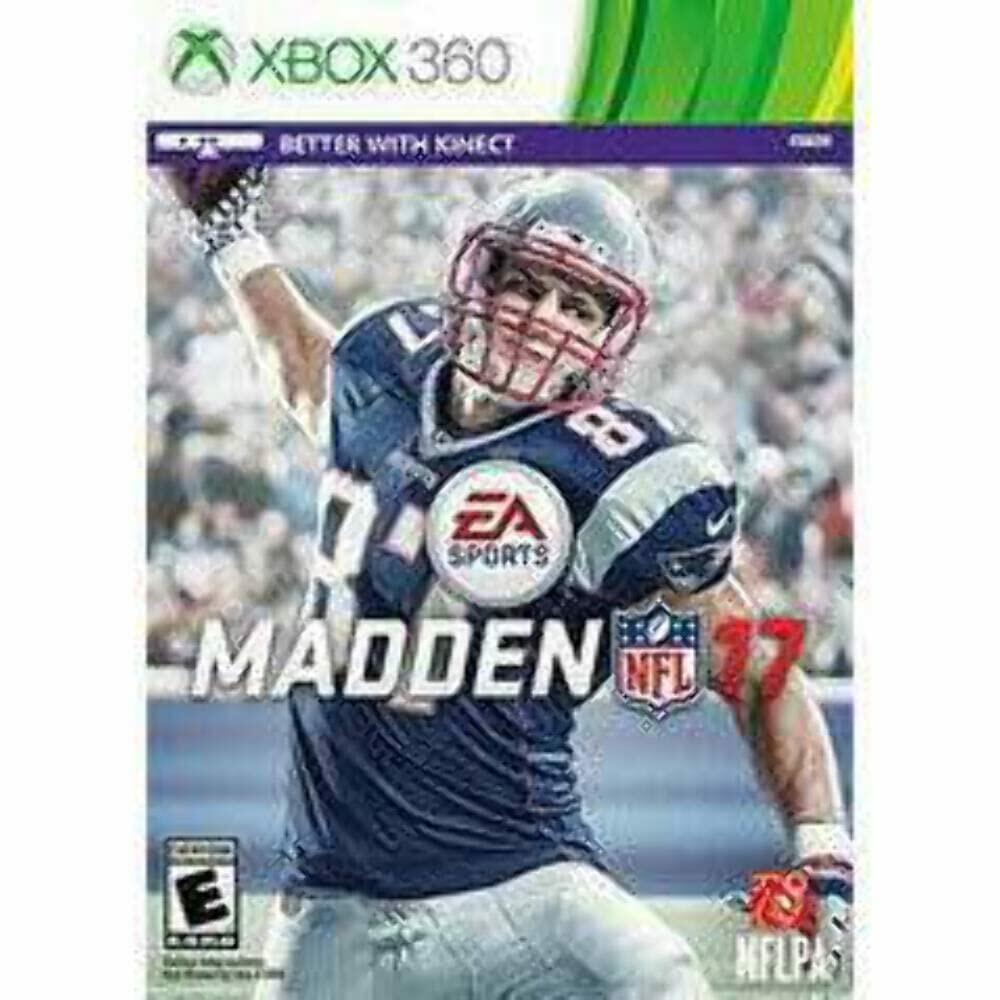Madden NFL 17 Xbox 360 Complete - Excellent