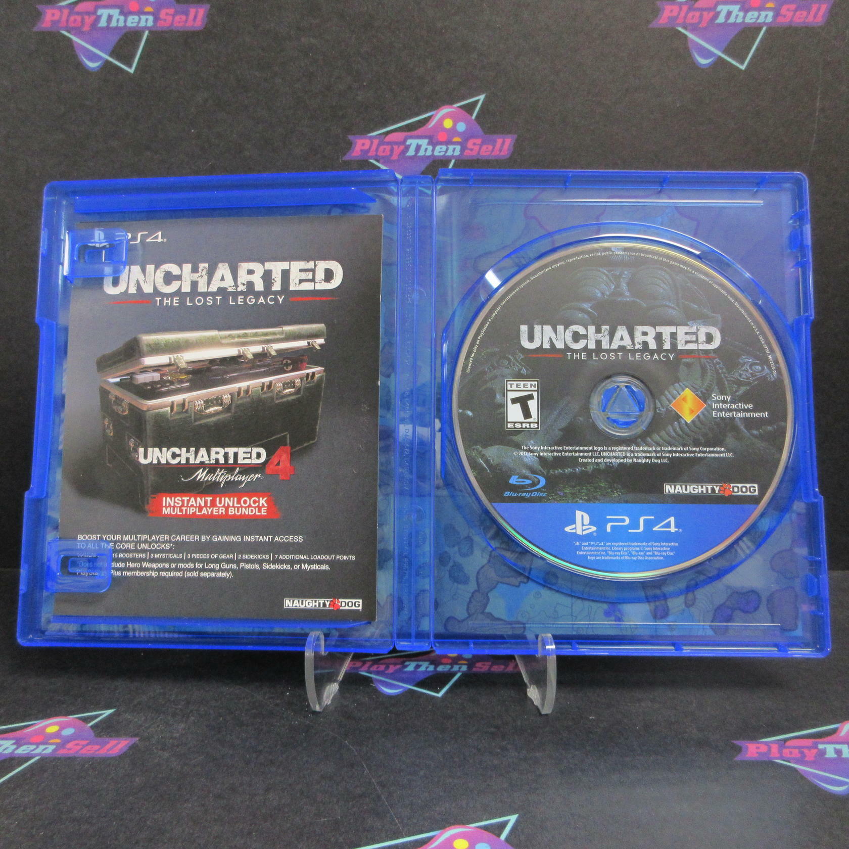 Uncharted The Lost Legacy PS4 PlayStation 4 Complete - Excellent