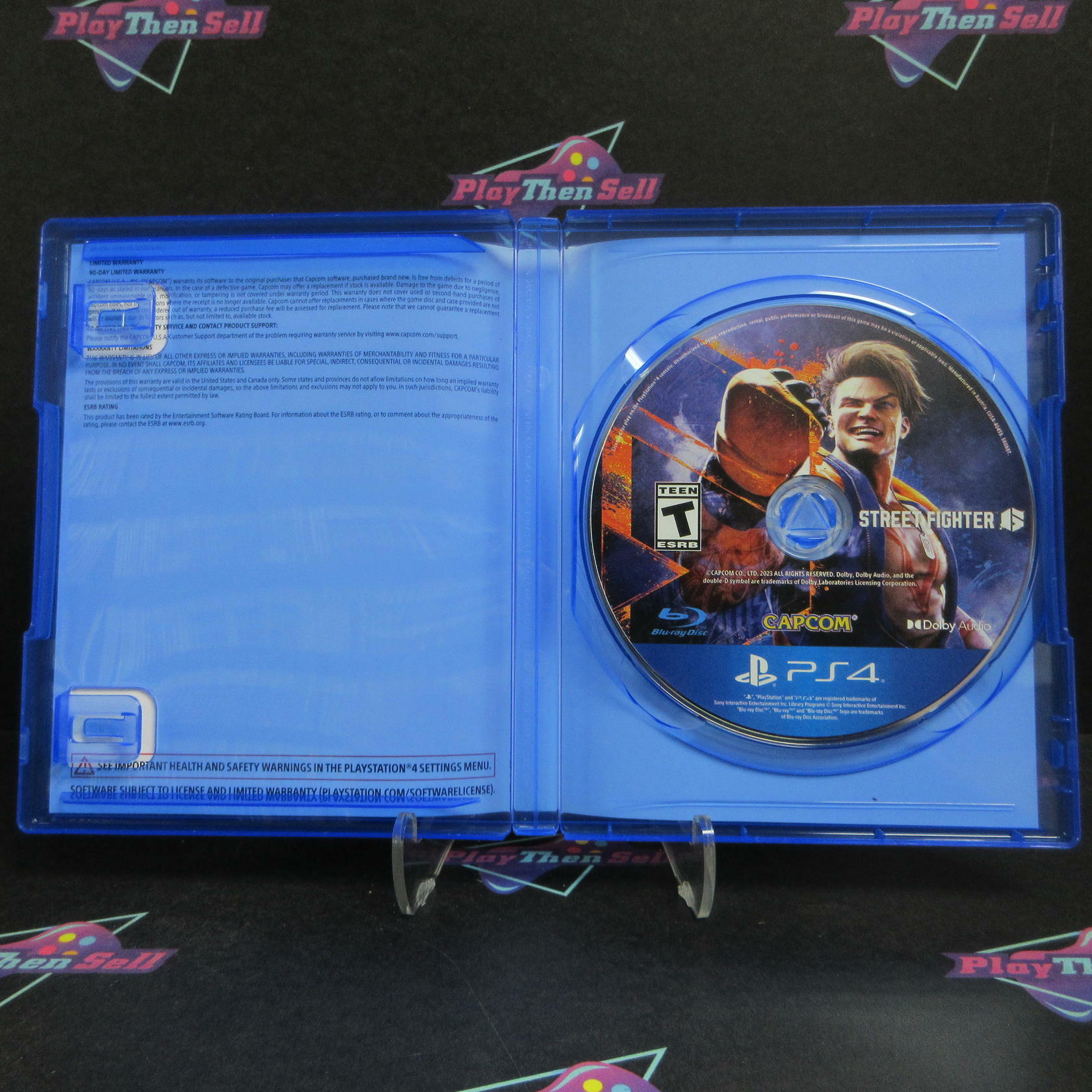 Street Fighter 6 PS4 PlayStation 4 Complete - Excellent