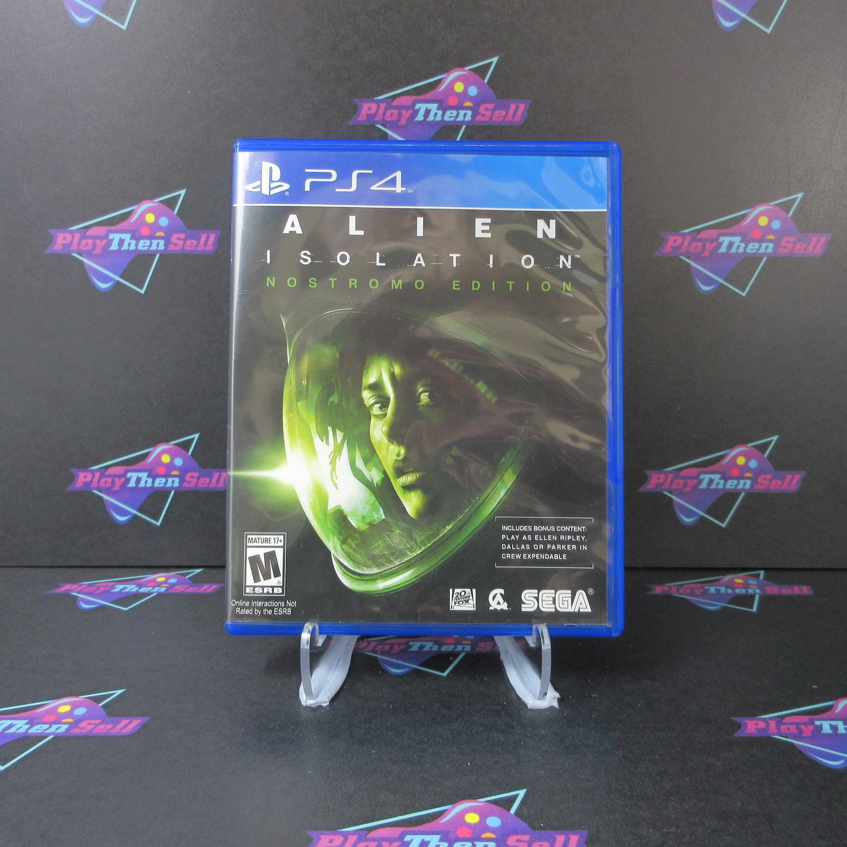 Alien Isolation Nostromo Edition PS4 PlayStation 4 - Like New