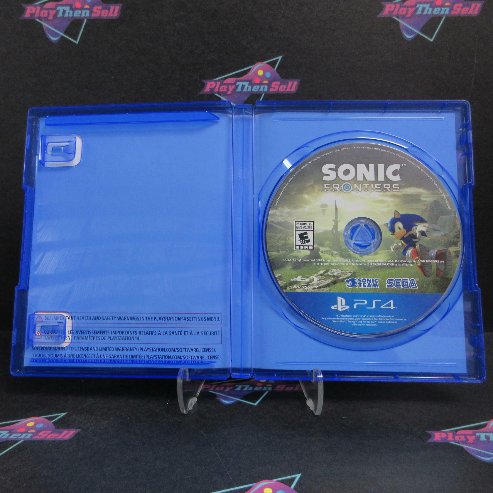 Sonic Frontiers PS4 PlayStation 4 - Like New