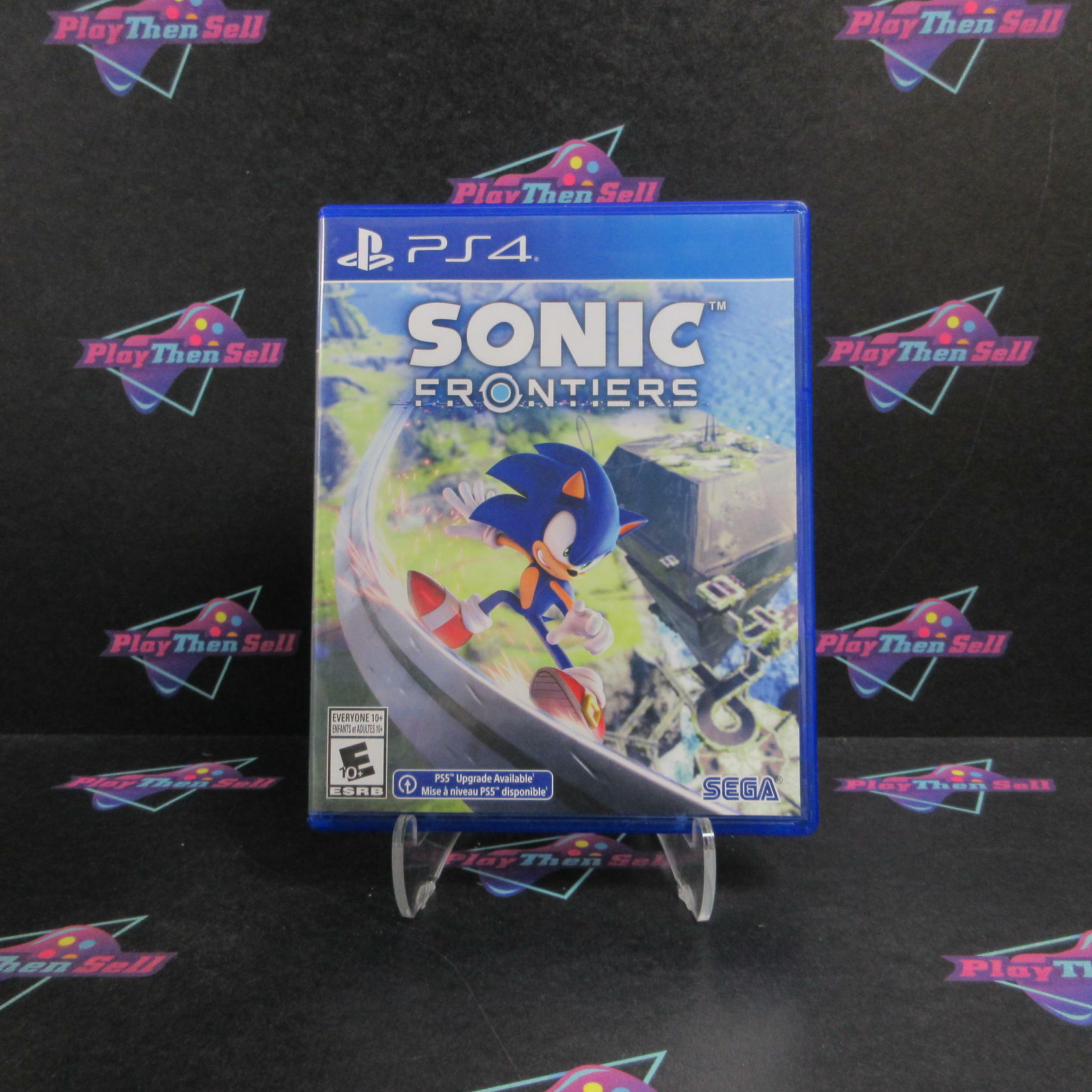 Sonic Frontiers PS4 PlayStation 4 - Like New