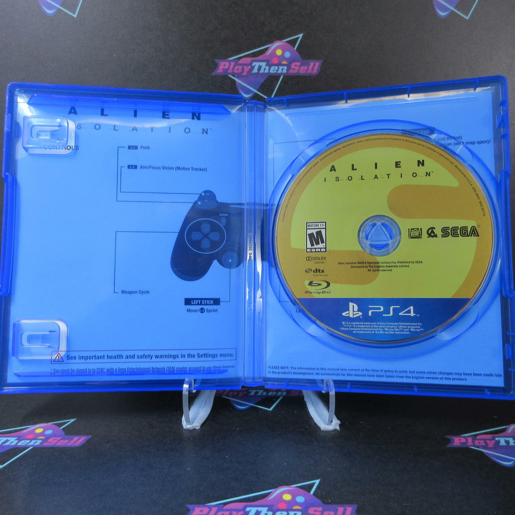 Alien Isolation Nostromo Edition PS4 PlayStation 4 - Like New