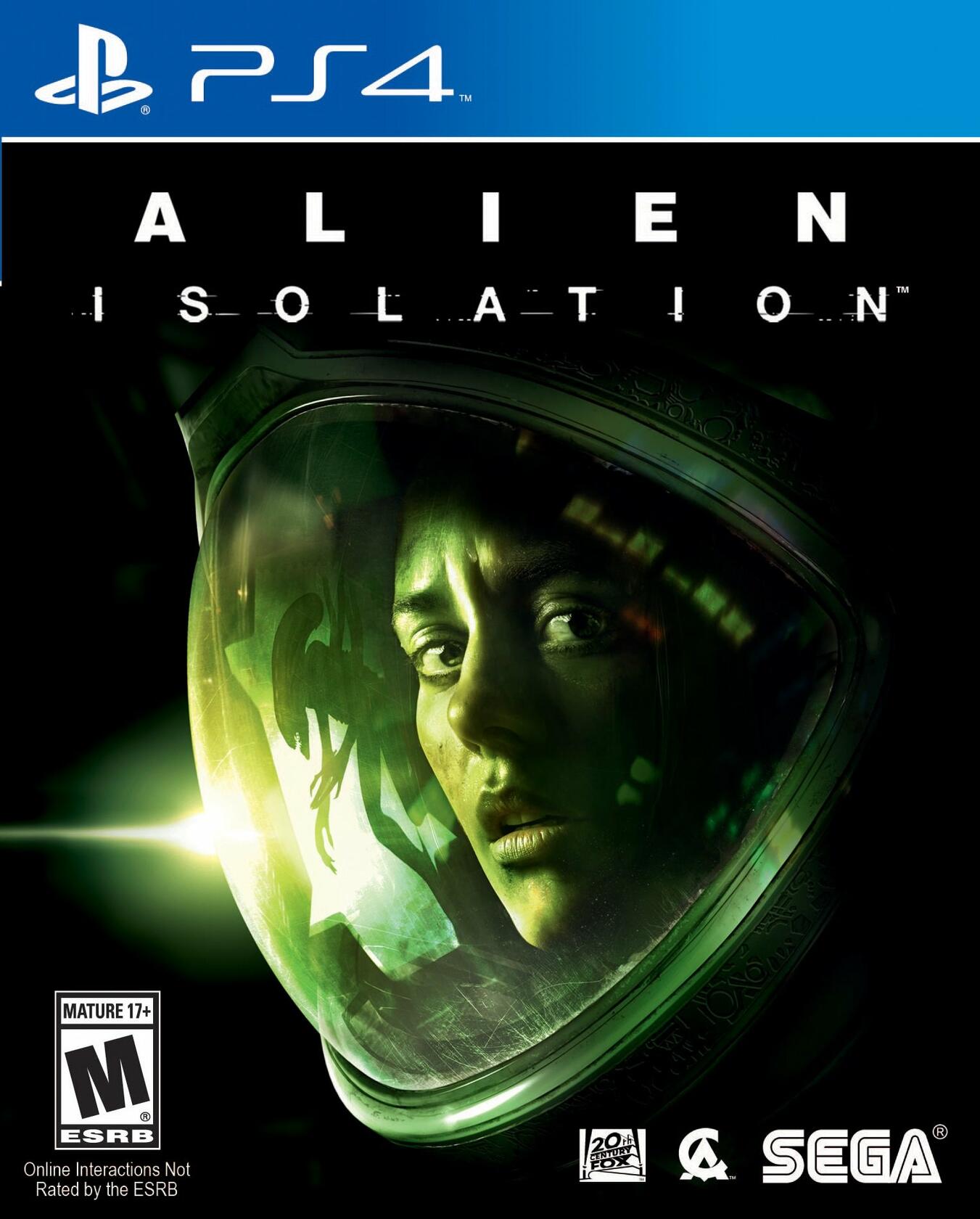 Alien Isolation Nostromo Edition PS4 PlayStation 4 - Like New
