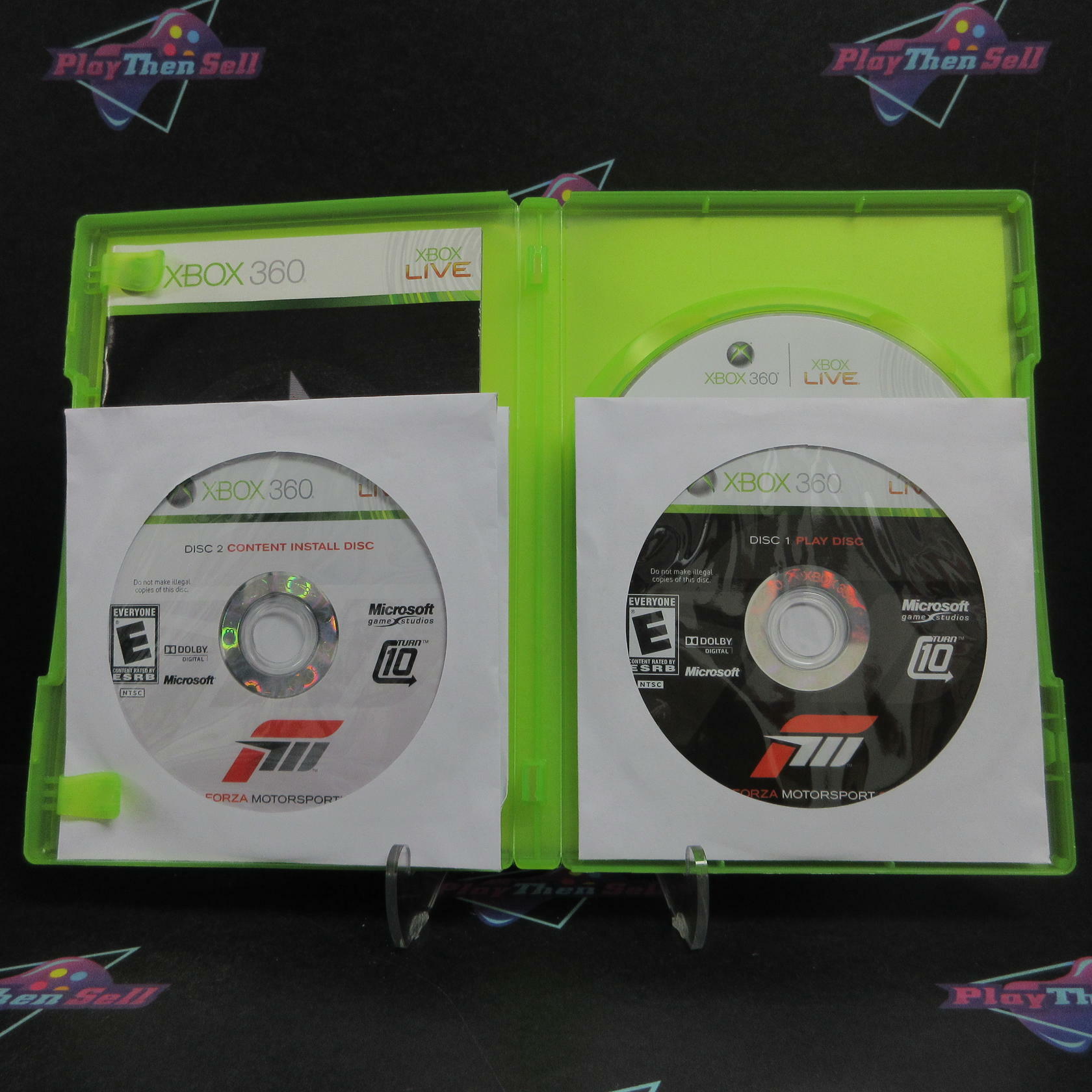 Halo 3 ODST & Forza Motorsport 3 Xbox 360 Complete - Excellent