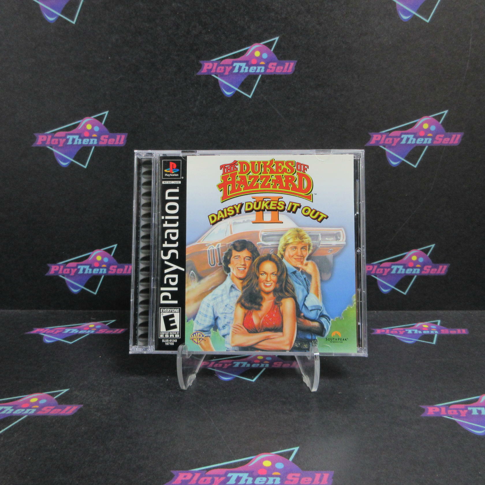 Dukes of Hazzard II Daisy Dukes It Out PS1 PlayStation 1 Complete - Refurbished