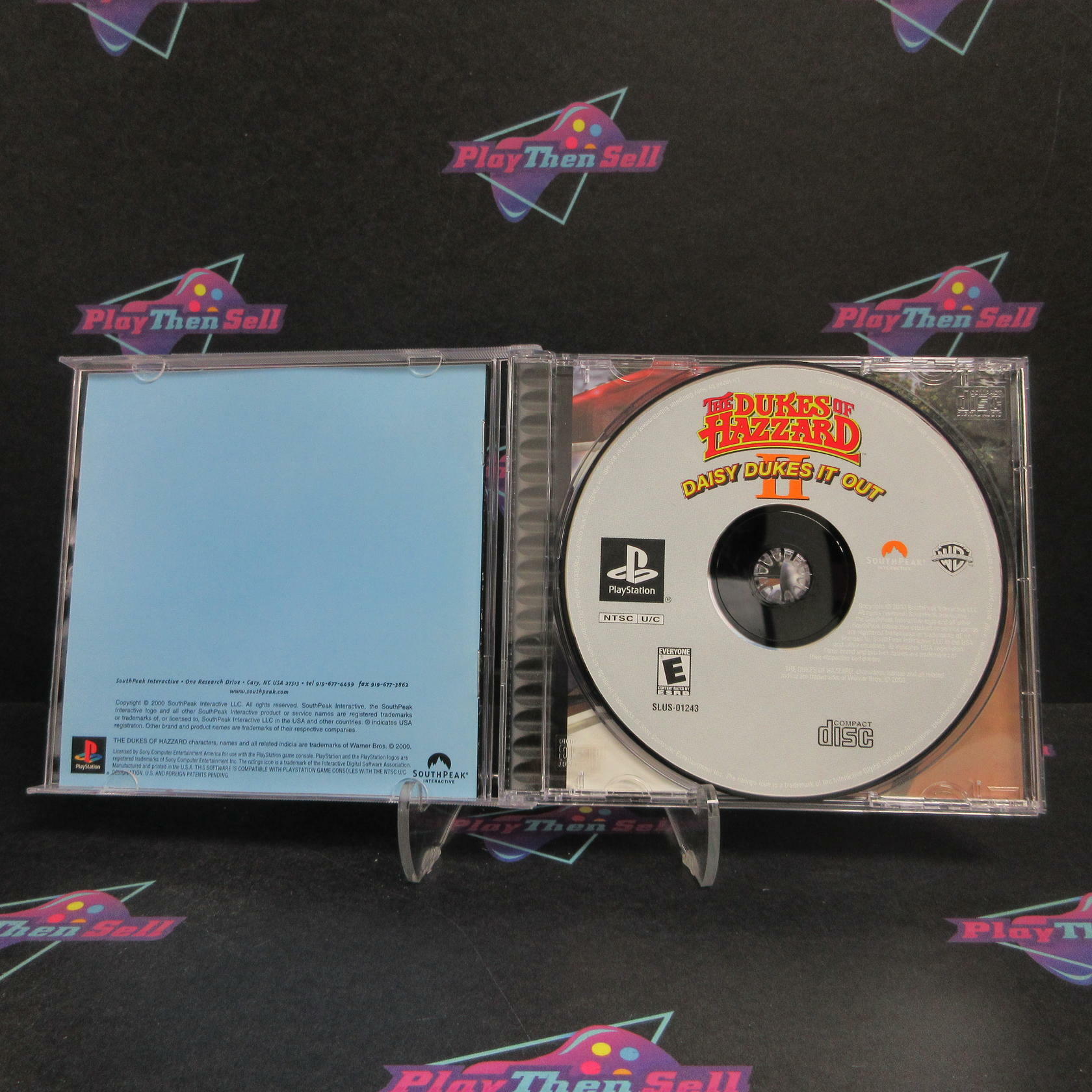 Dukes of Hazzard II Daisy Dukes It Out PS1 PlayStation 1 Complete - Excellent