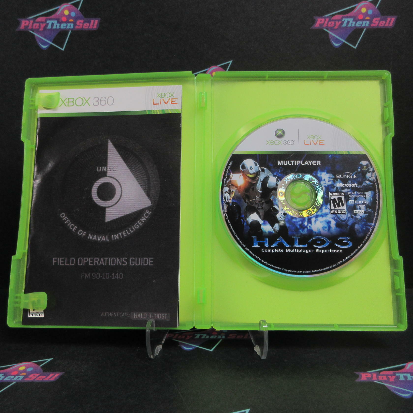 Halo 3 ODST & Forza Motorsport 3 Xbox 360 Complete - Excellent