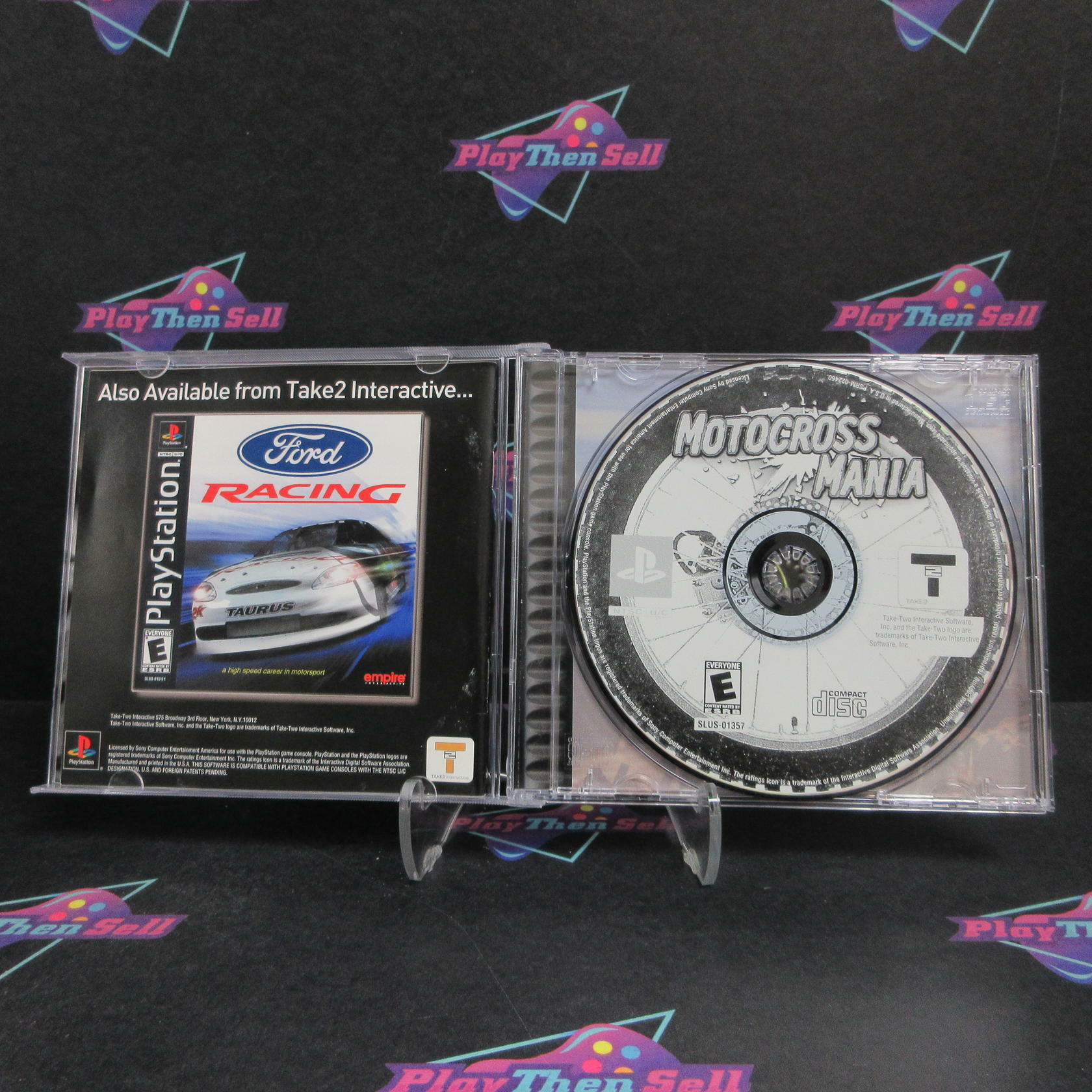Motocross Mania PS1 PlayStation 1 Complete - Excellent