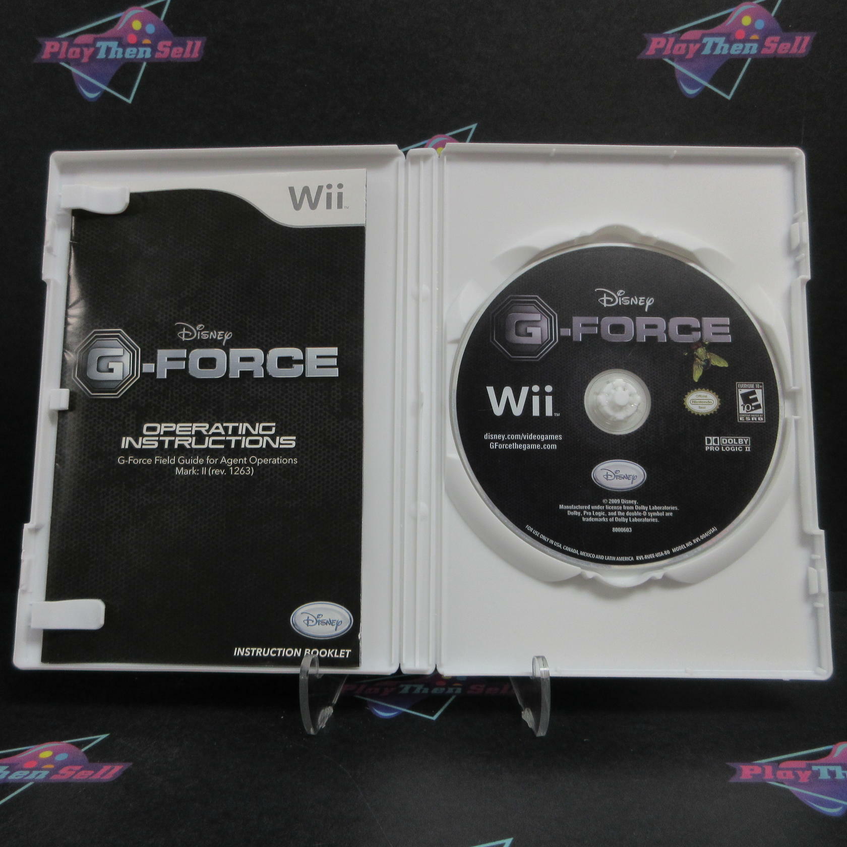 G-Force Nintendo Wii Complete - Refurbished